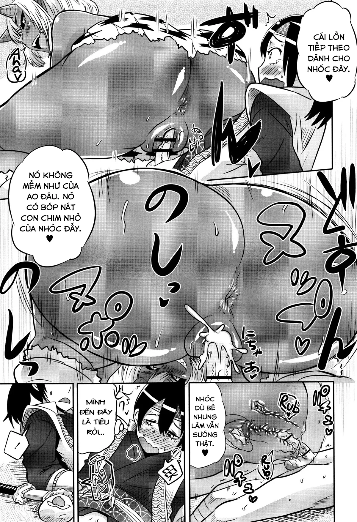 HentaiVN.net - Ảnh 15 - Cậu bé quả đào [Peach Hero!] - Chap 1