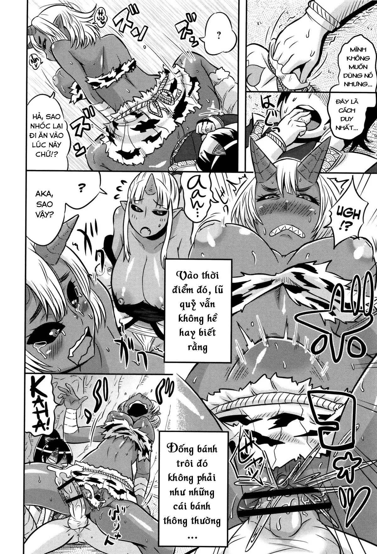 HentaiVN.net - Ảnh 16 - Cậu bé quả đào [Peach Hero!] - Chap 1