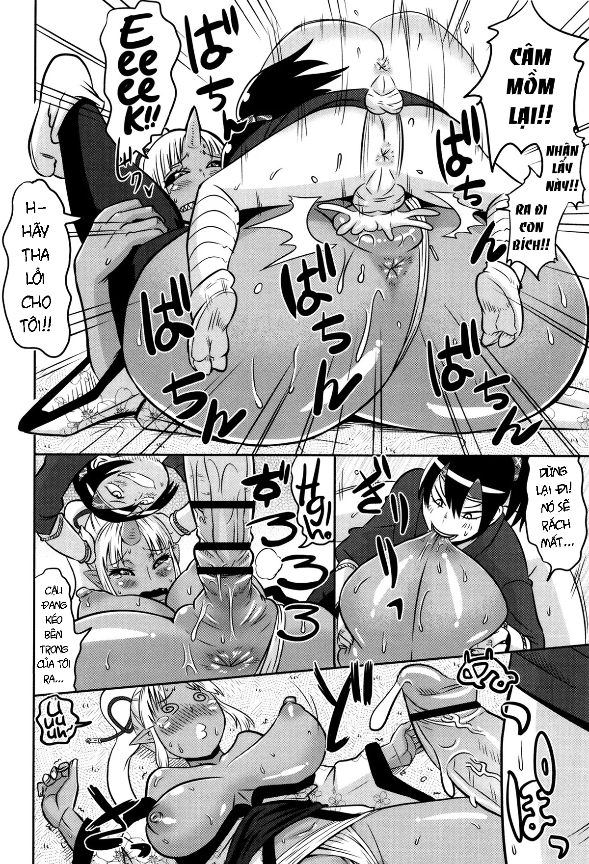 HentaiVN.net - Ảnh 18 - Cậu bé quả đào [Peach Hero!] - Chap 1