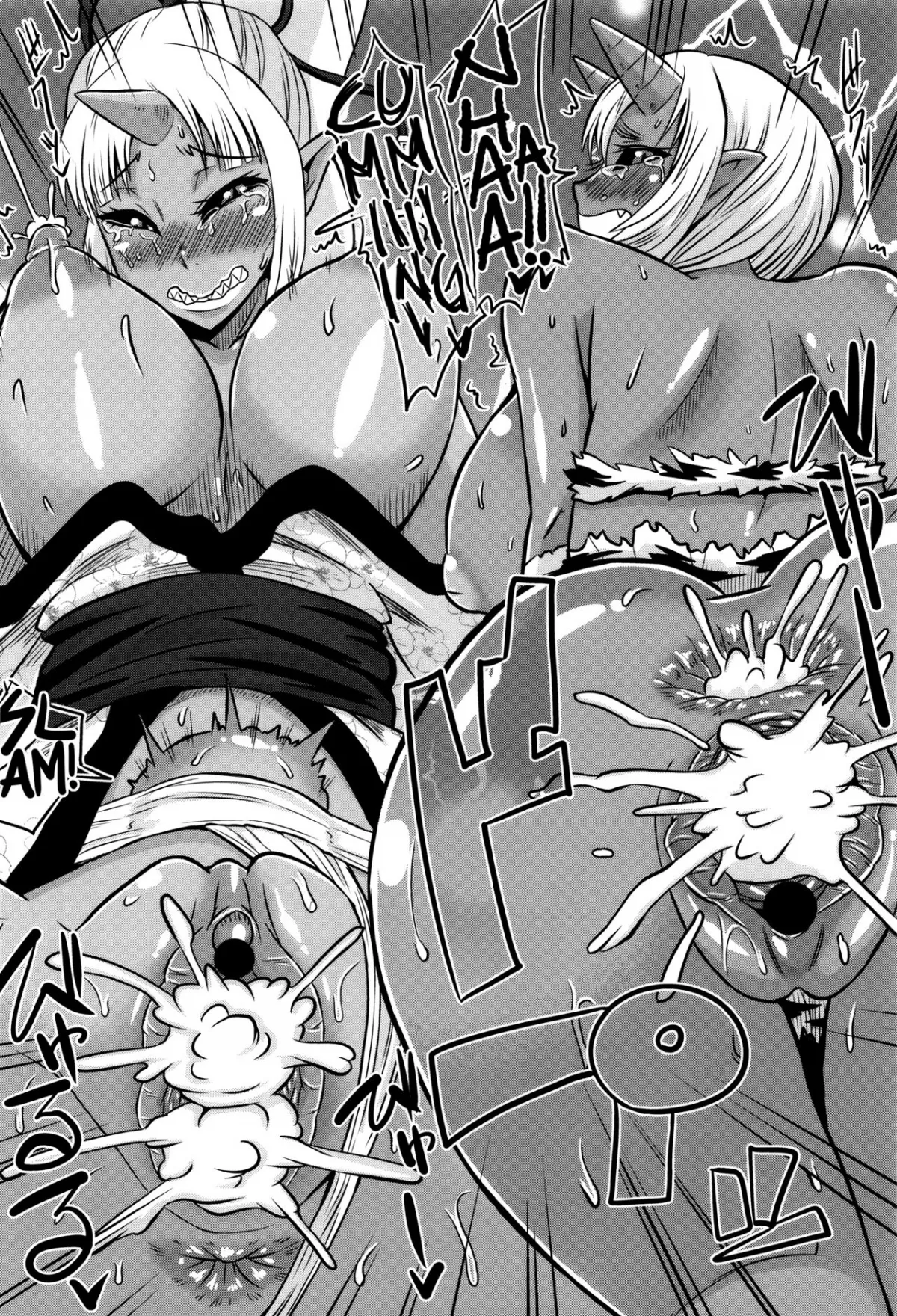 HentaiVN.net - Ảnh 24 - Cậu bé quả đào [Peach Hero!] - Chap 1