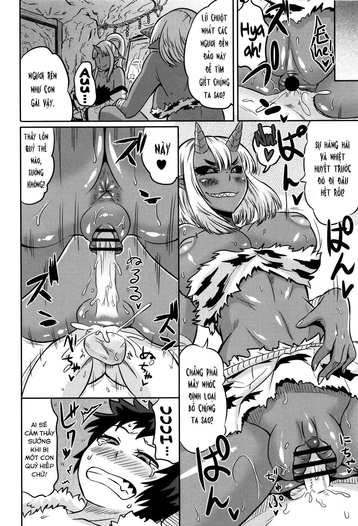 HentaiVN.net - Ảnh 6 - Cậu bé quả đào [Peach Hero!] - Chap 1