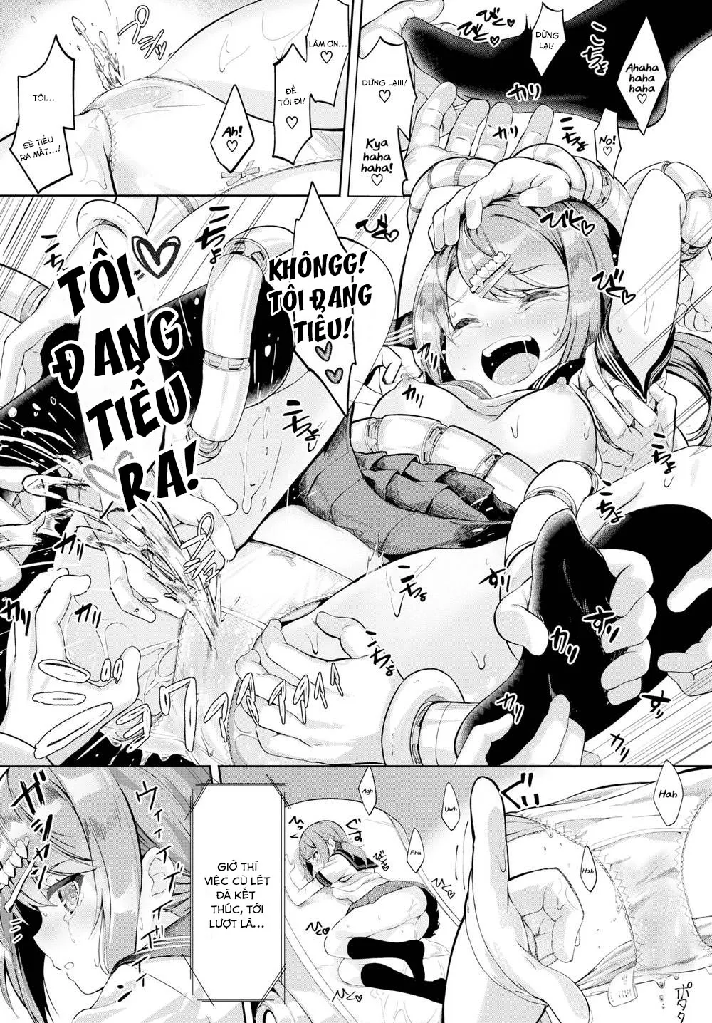 HentaiVN.net - Ảnh 10 - Go For It! Pastry Factory! - Chap 1