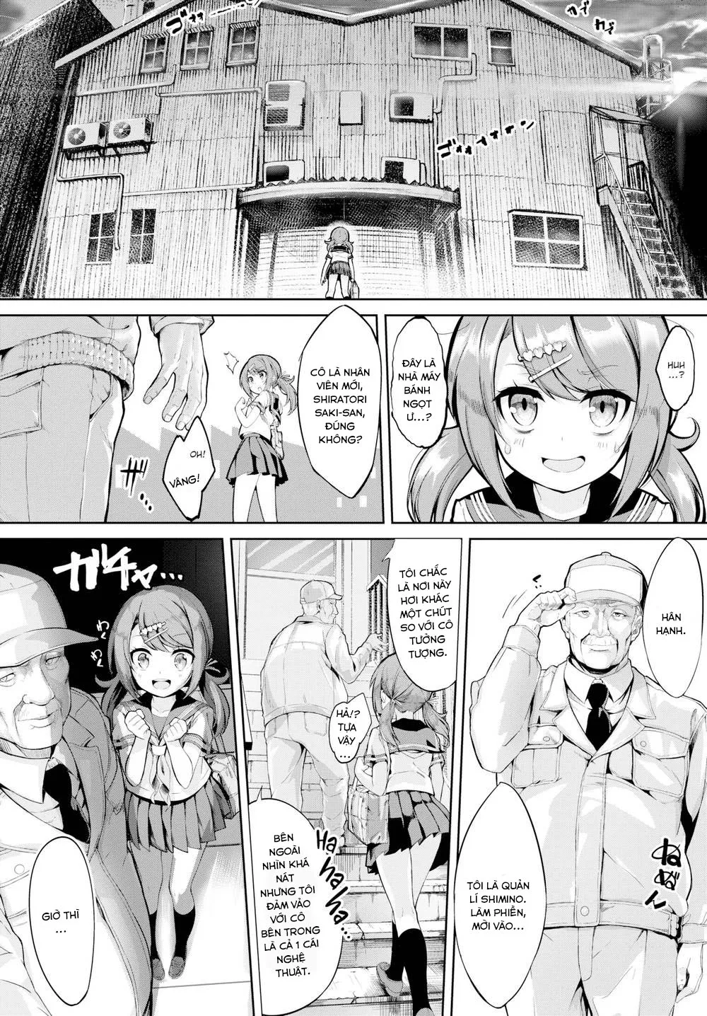 HentaiVN.net - Ảnh 2 - Go For It! Pastry Factory! - Chap 1