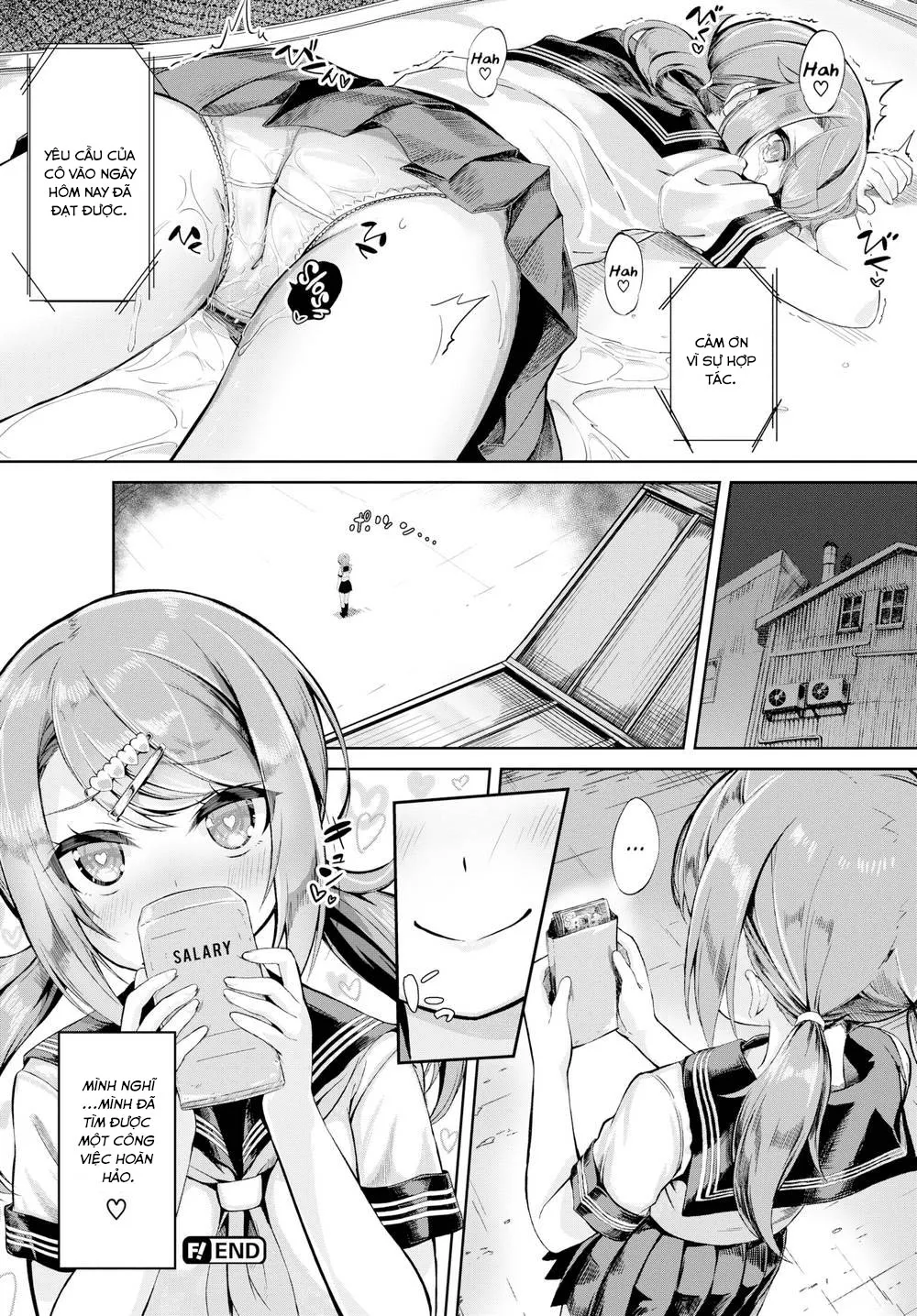 HentaiVN.net - Ảnh 20 - Go For It! Pastry Factory! - Chap 1