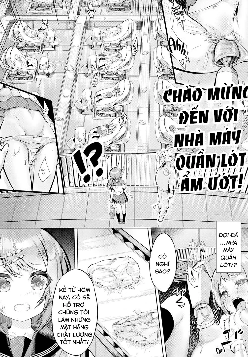 HentaiVN.net - Ảnh 3 - Go For It! Pastry Factory! - Chap 1