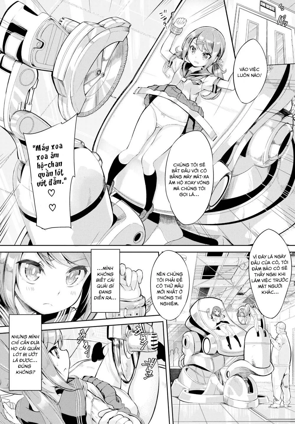 HentaiVN.net - Ảnh 4 - Go For It! Pastry Factory! - Chap 1