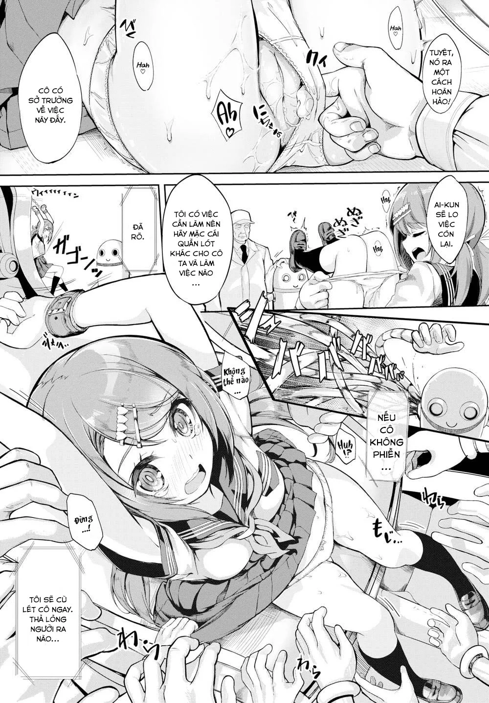 HentaiVN.net - Ảnh 7 - Go For It! Pastry Factory! - Chap 1