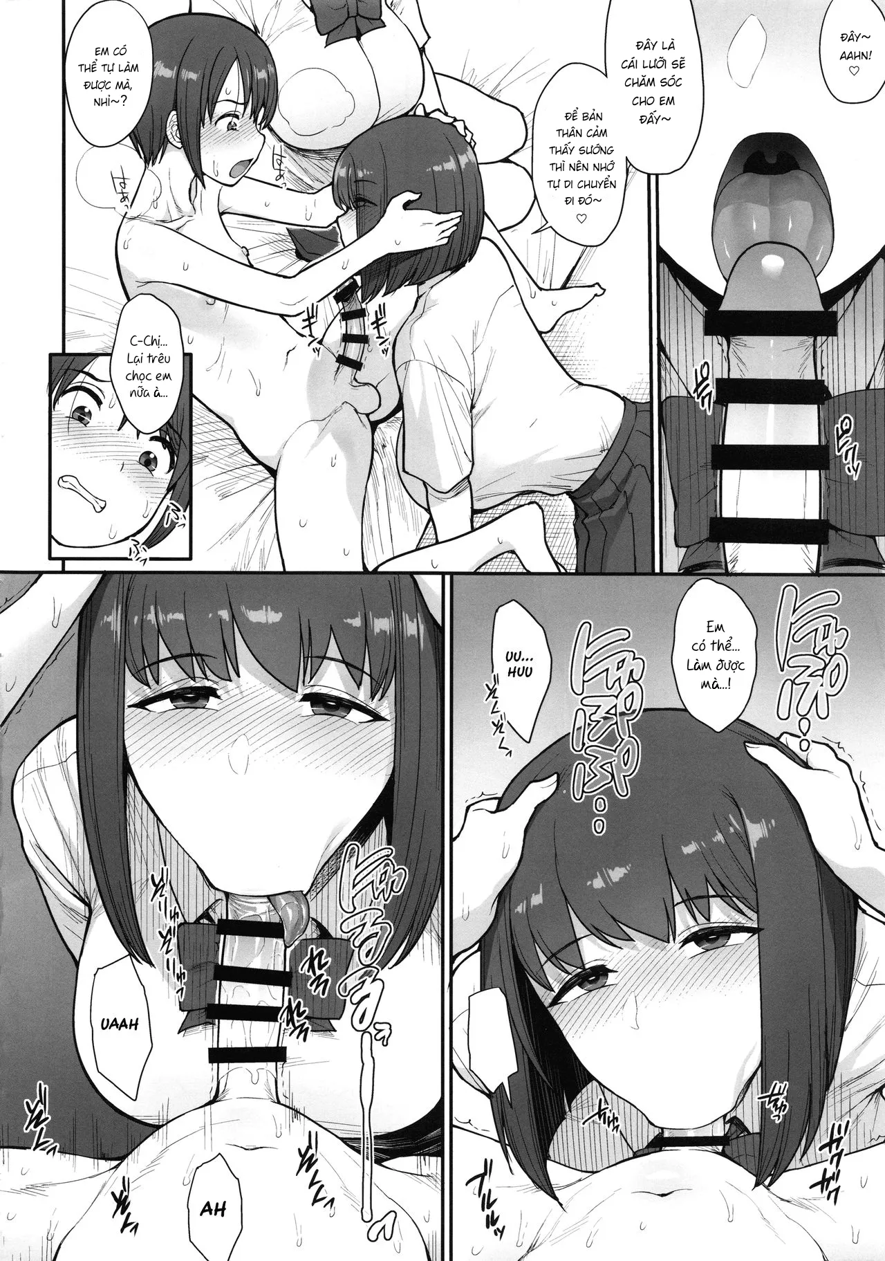 HentaiVN.net - Ảnh 10 - Namaiki Chuuniism - Chap 1