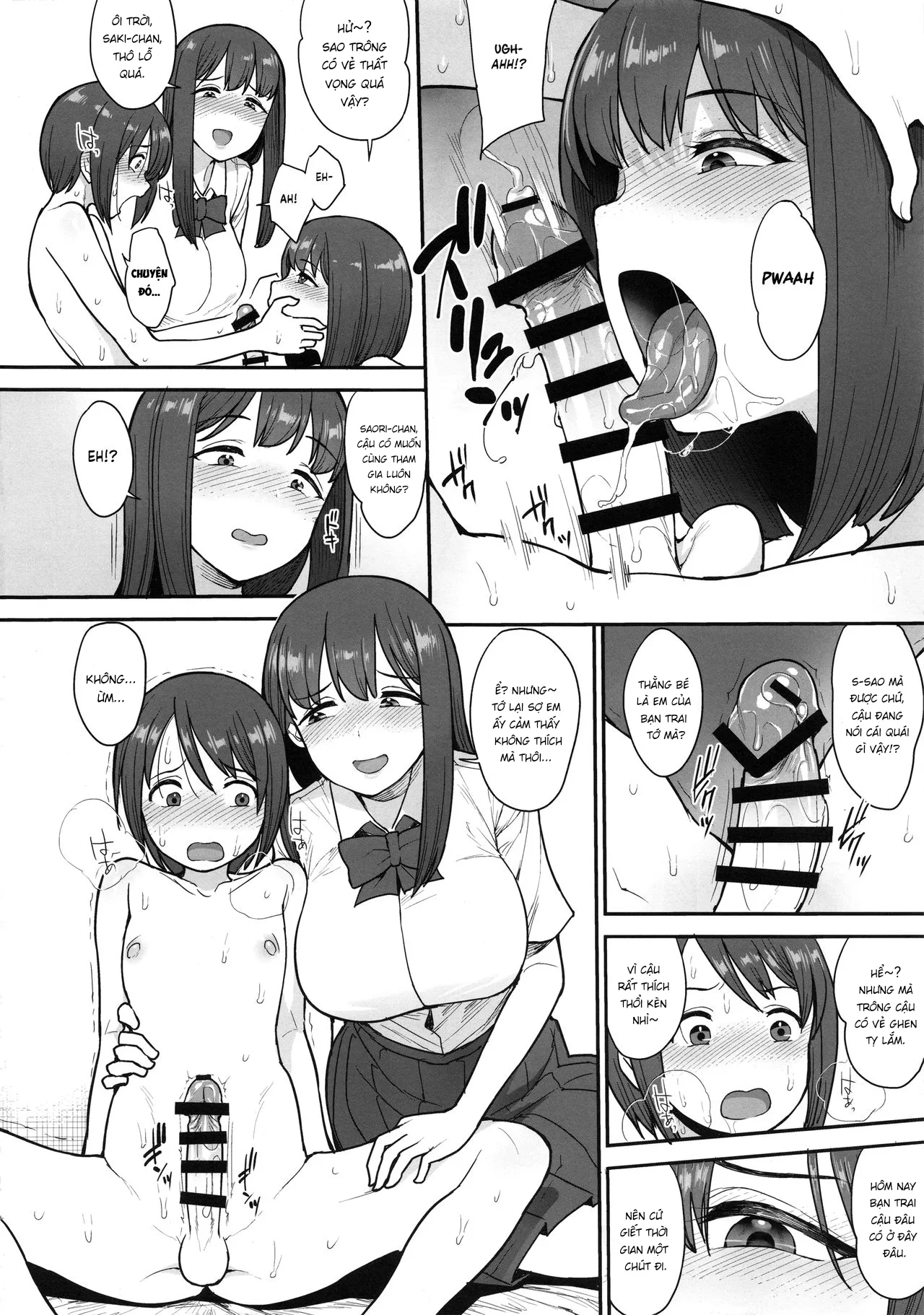 HentaiVN.net - Ảnh 12 - Namaiki Chuuniism - Chap 1