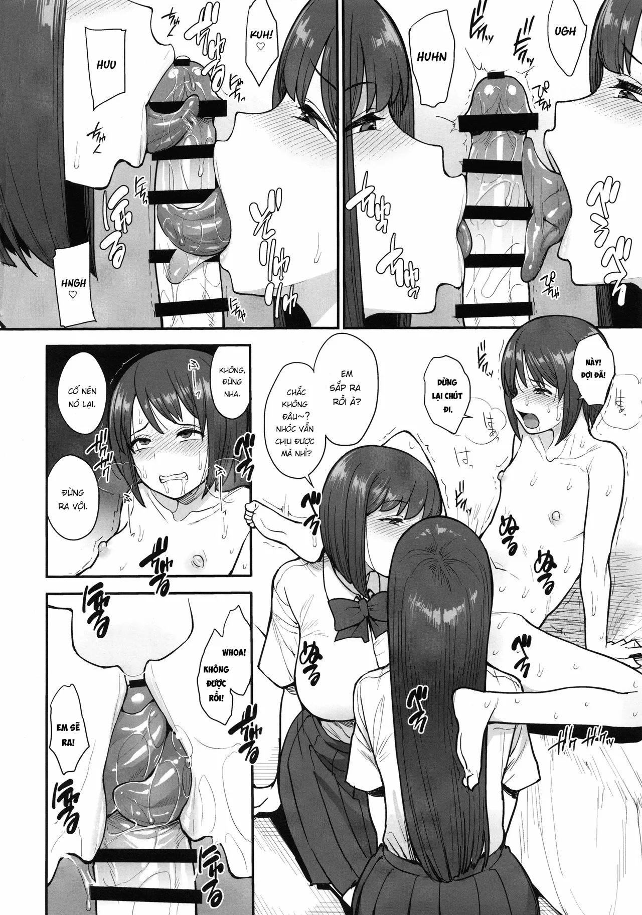 HentaiVN.net - Ảnh 14 - Namaiki Chuuniism - Chap 1