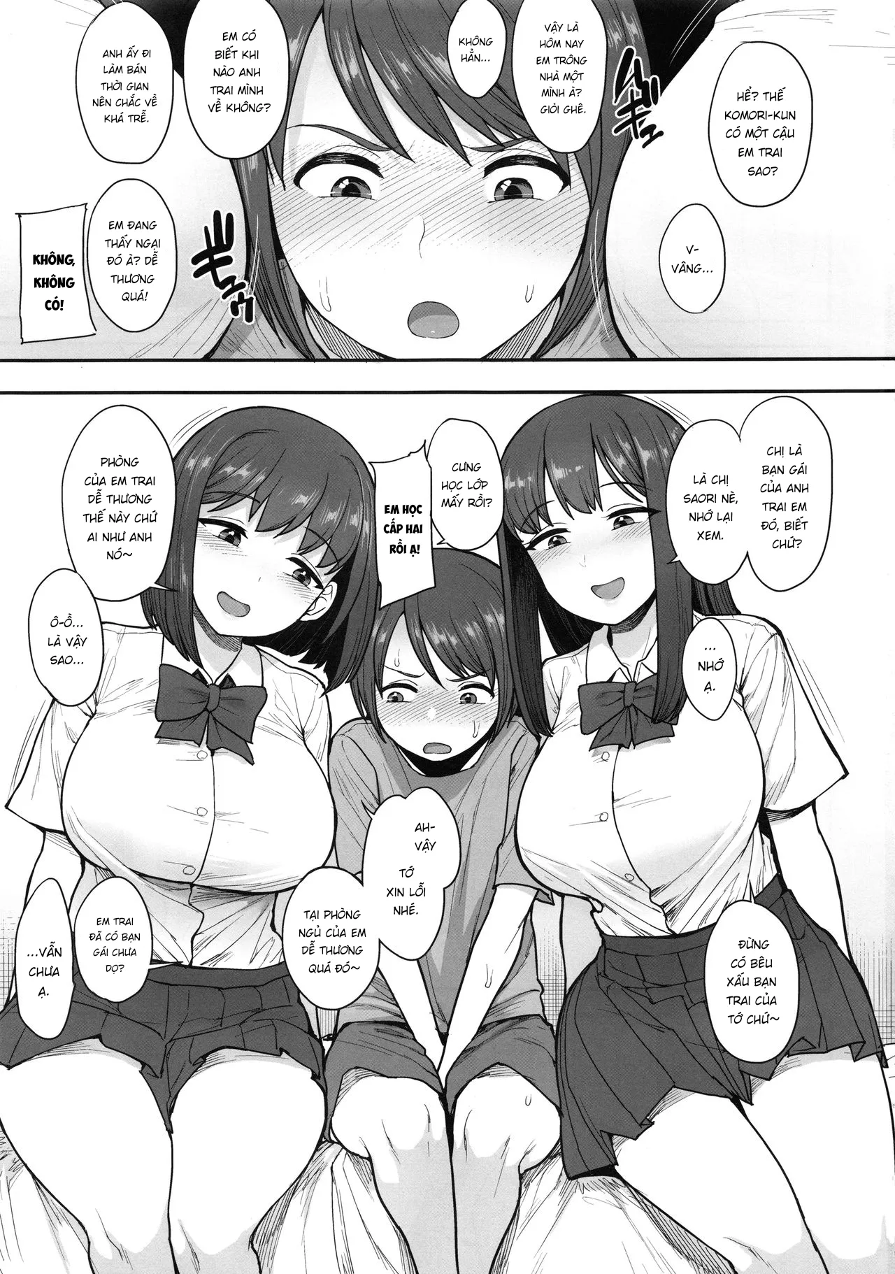 HentaiVN.net - Ảnh 3 - Namaiki Chuuniism - Chap 1
