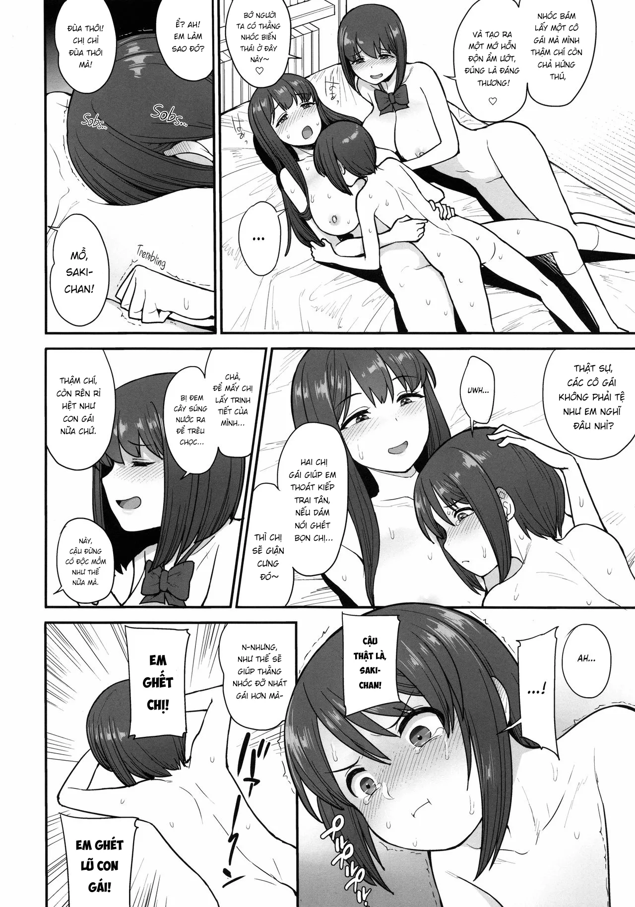 HentaiVN.net - Ảnh 30 - Namaiki Chuuniism - Chap 1