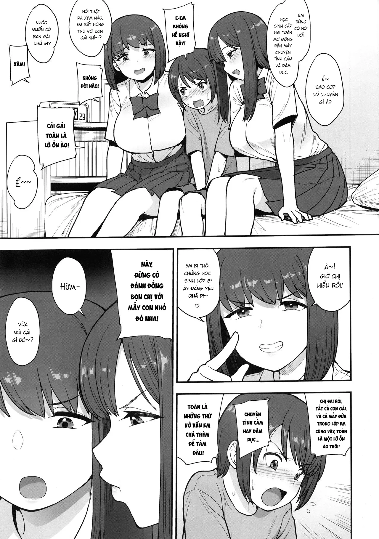 HentaiVN.net - Ảnh 5 - Namaiki Chuuniism - Chap 1