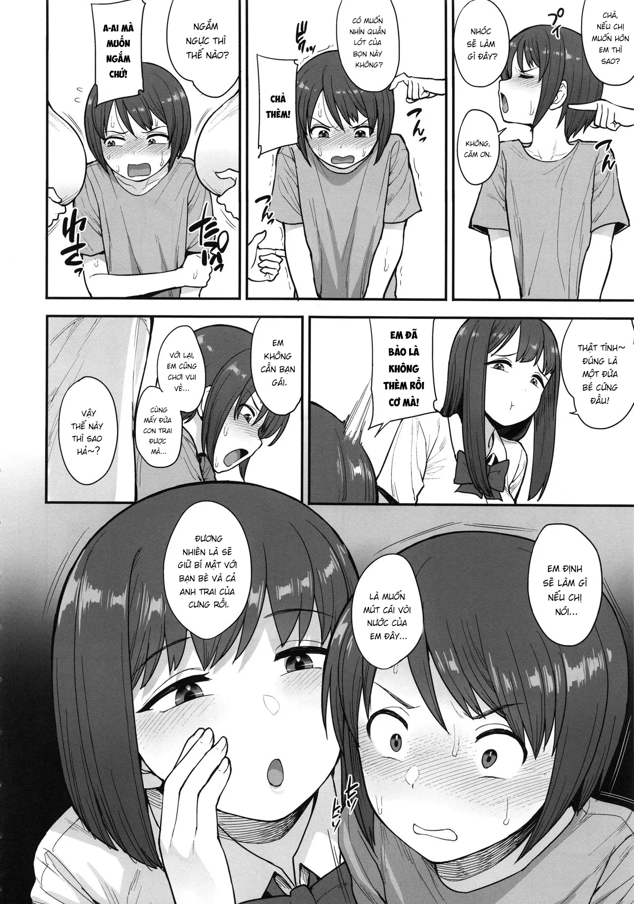 HentaiVN.net - Ảnh 6 - Namaiki Chuuniism - Chap 1