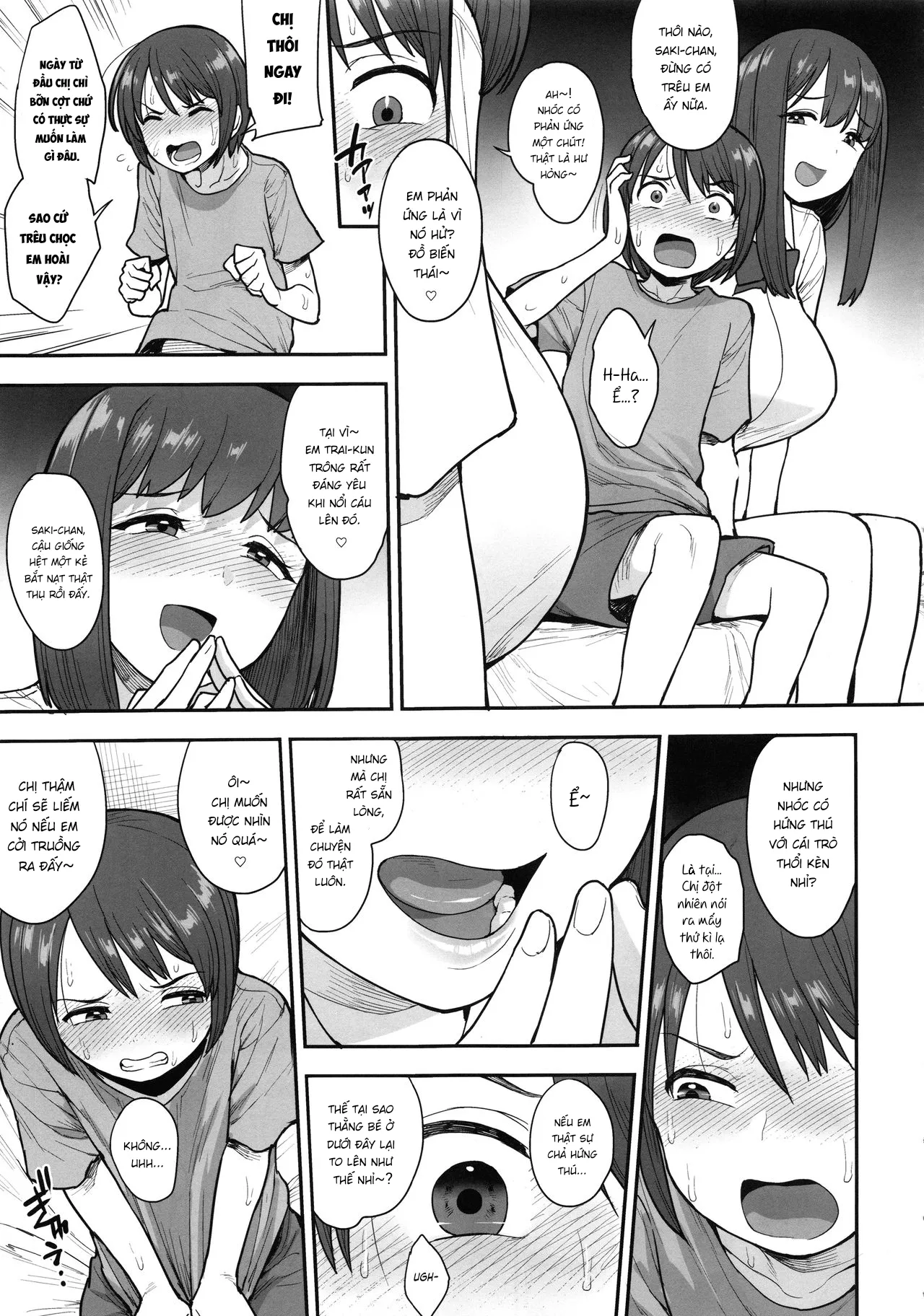 HentaiVN.net - Ảnh 7 - Namaiki Chuuniism - Chap 1