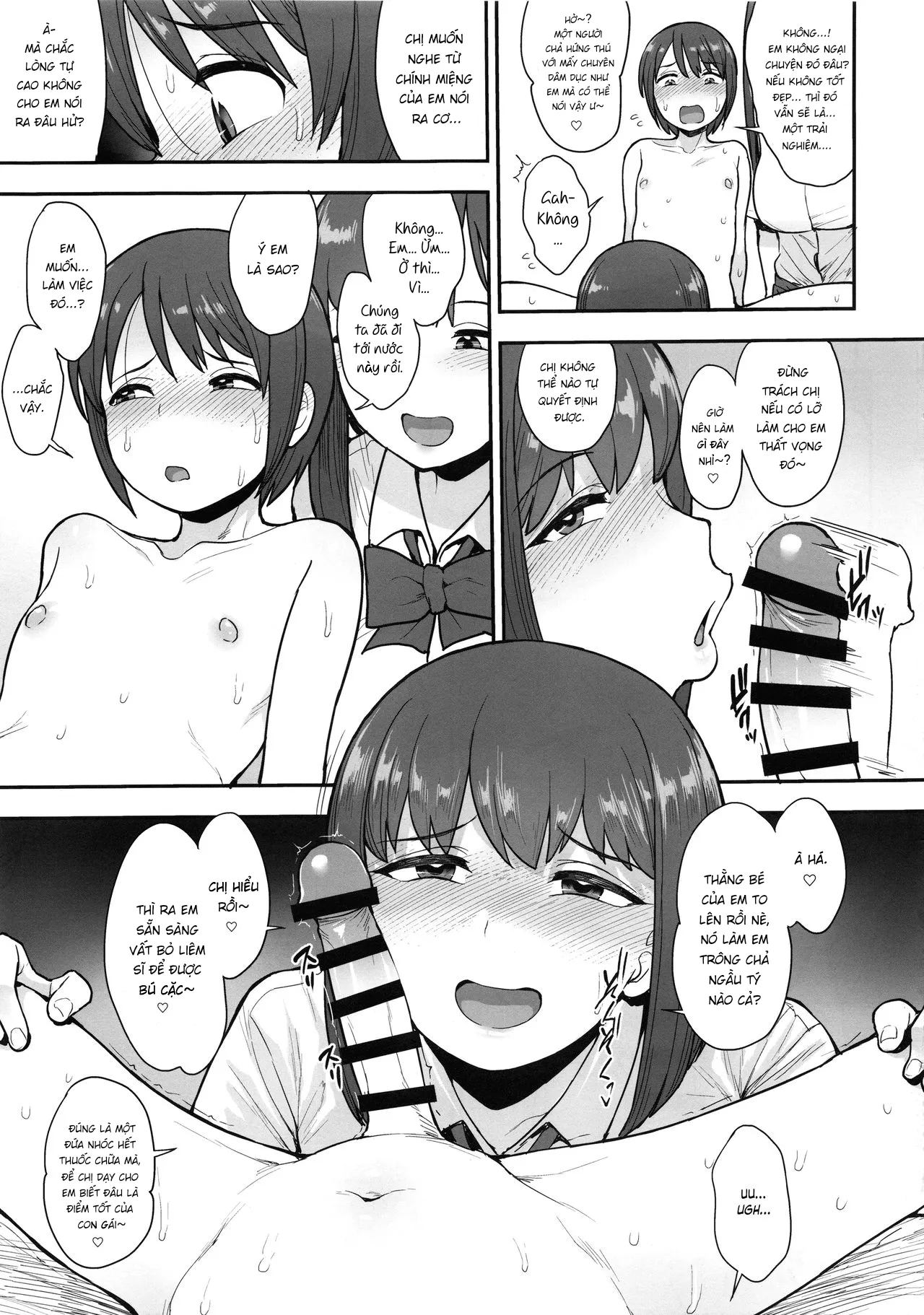 HentaiVN.net - Ảnh 9 - Namaiki Chuuniism - Chap 1