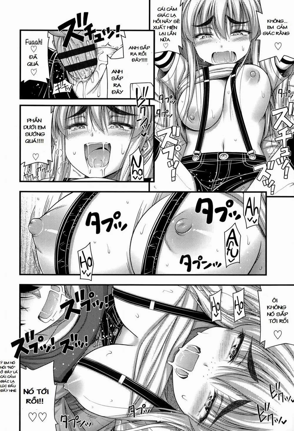 HentaiVN.net - Ảnh 15 - Sono Oppai o Suteru Nante Tondemonai - Chap 1
