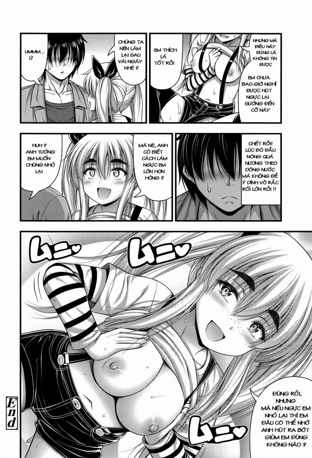 HentaiVN.net - Ảnh 17 - Sono Oppai o Suteru Nante Tondemonai - Chap 1