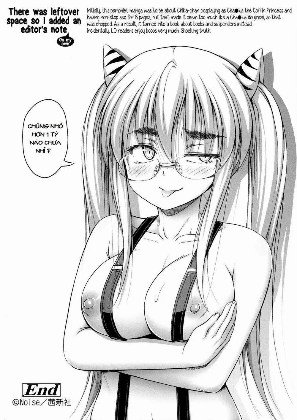 HentaiVN.net - Ảnh 26 - Sono Oppai o Suteru Nante Tondemonai - Chap 1
