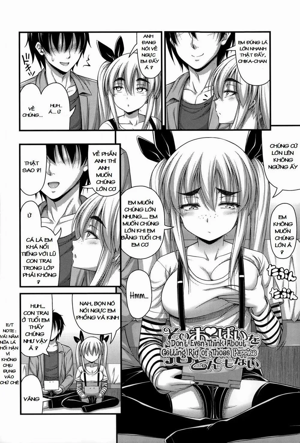 HentaiVN.net - Ảnh 3 - Sono Oppai o Suteru Nante Tondemonai - Chap 1