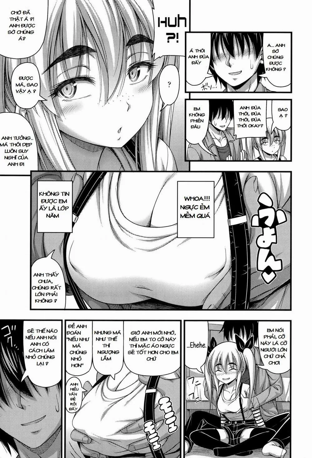 HentaiVN.net - Ảnh 4 - Sono Oppai o Suteru Nante Tondemonai - Chap 1
