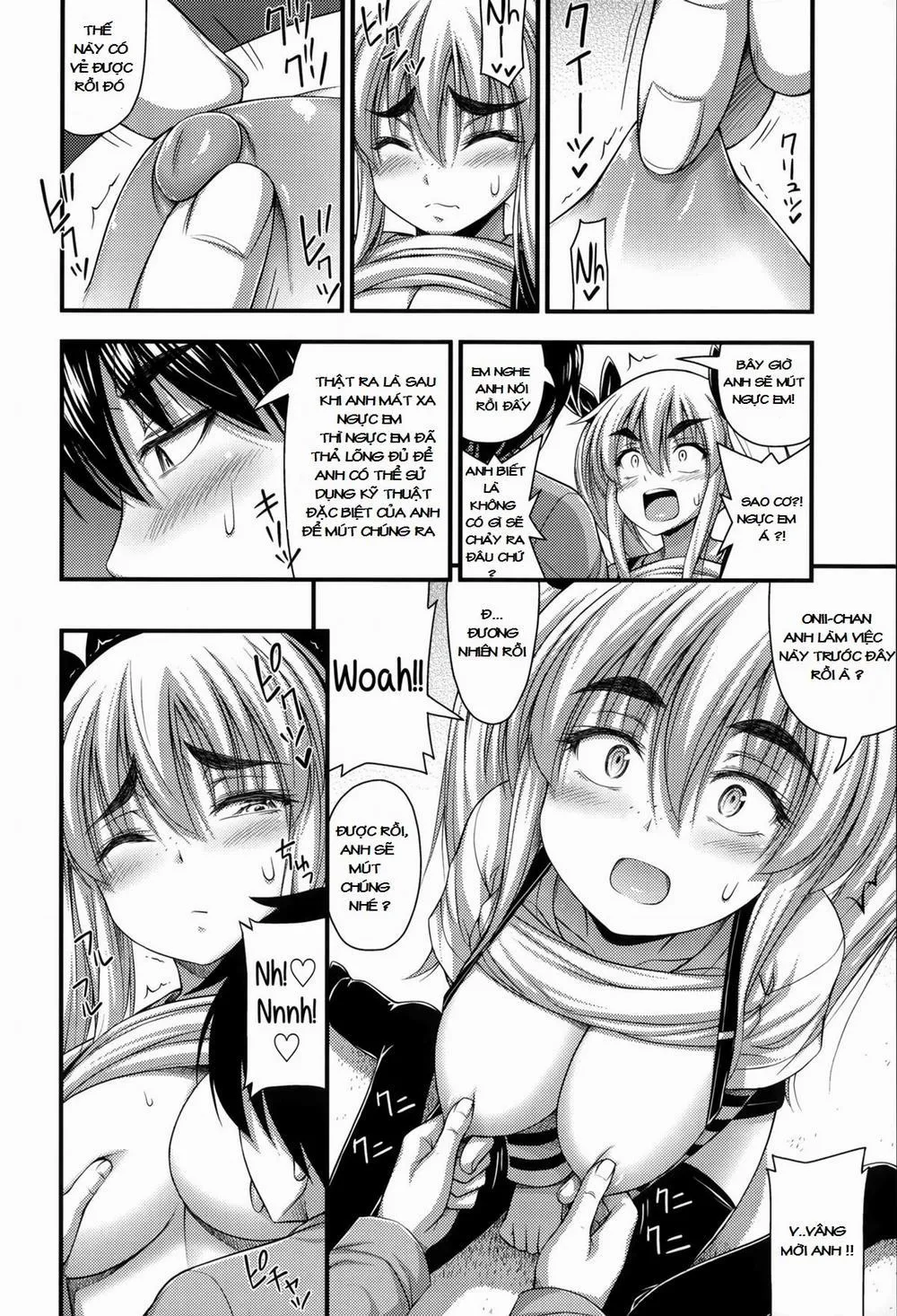HentaiVN.net - Ảnh 7 - Sono Oppai o Suteru Nante Tondemonai - Chap 1