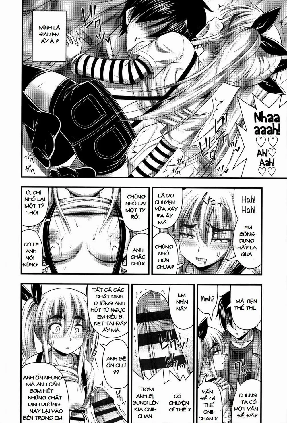 HentaiVN.net - Ảnh 9 - Sono Oppai o Suteru Nante Tondemonai - Chap 1