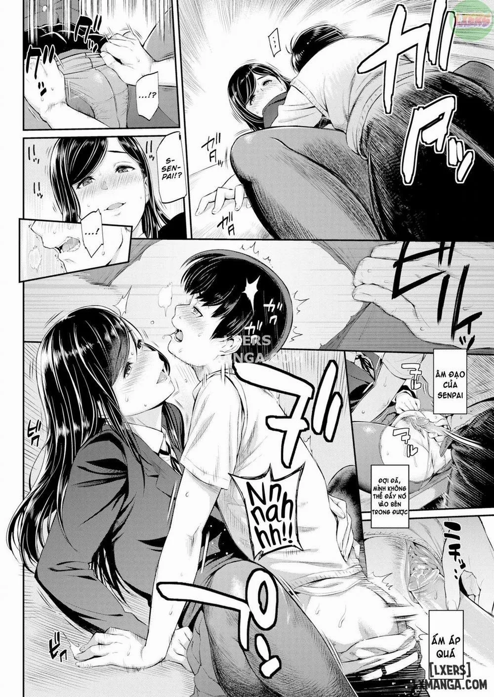 HentaiVN.net - Ảnh 10 - Entrapment - Chap 1