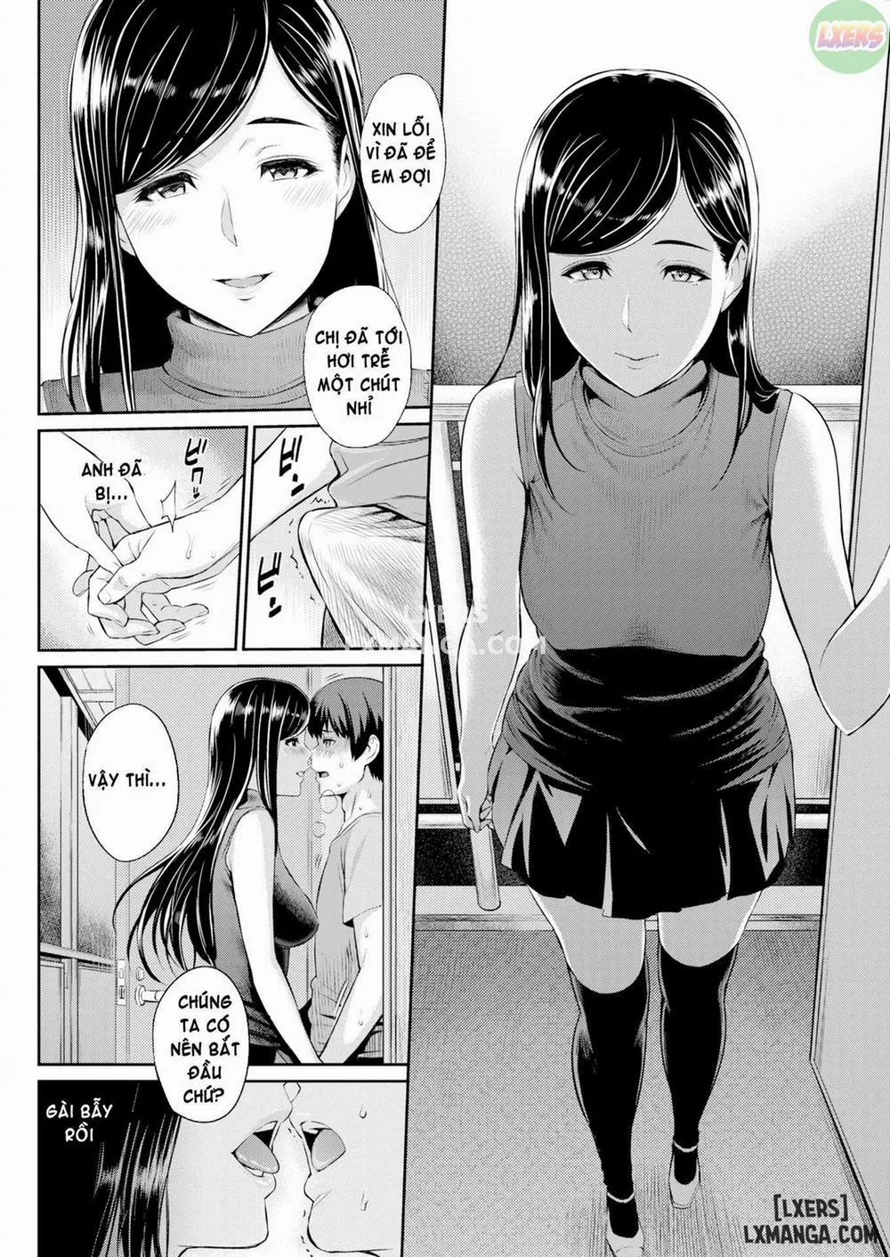 HentaiVN.net - Ảnh 20 - Entrapment - Chap 1
