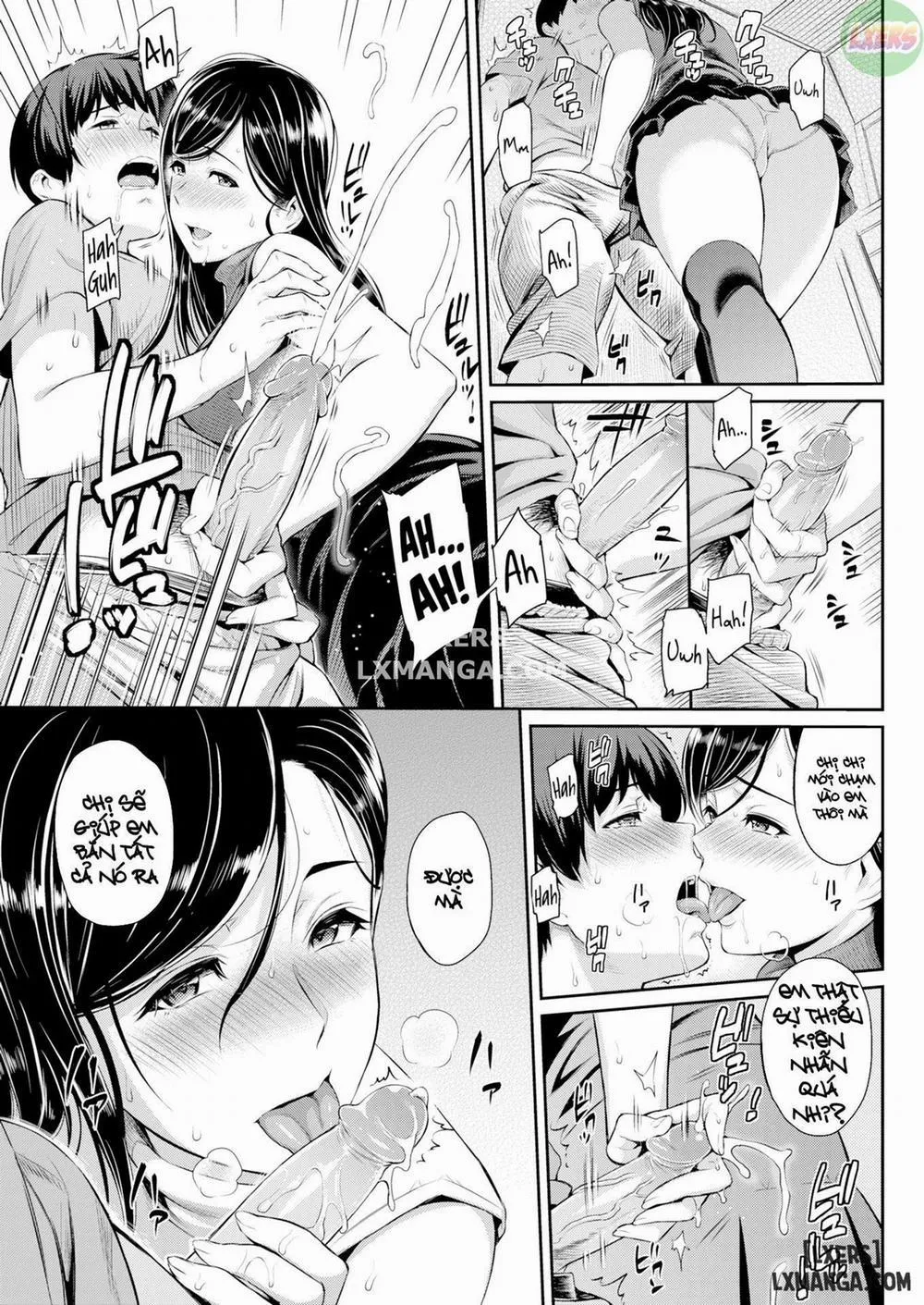 HentaiVN.net - Ảnh 21 - Entrapment - Chap 1