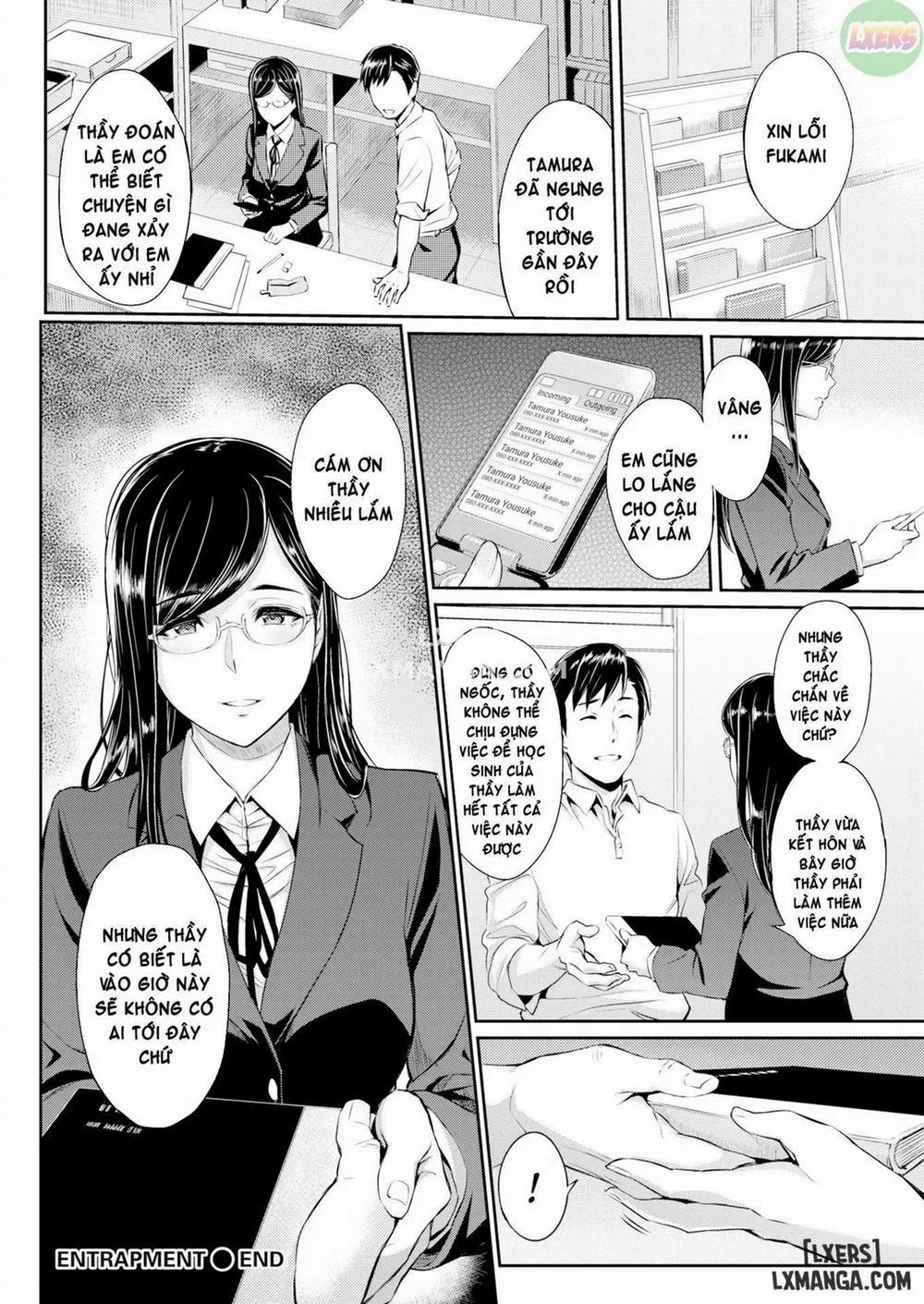 HentaiVN.net - Ảnh 26 - Entrapment - Chap 1