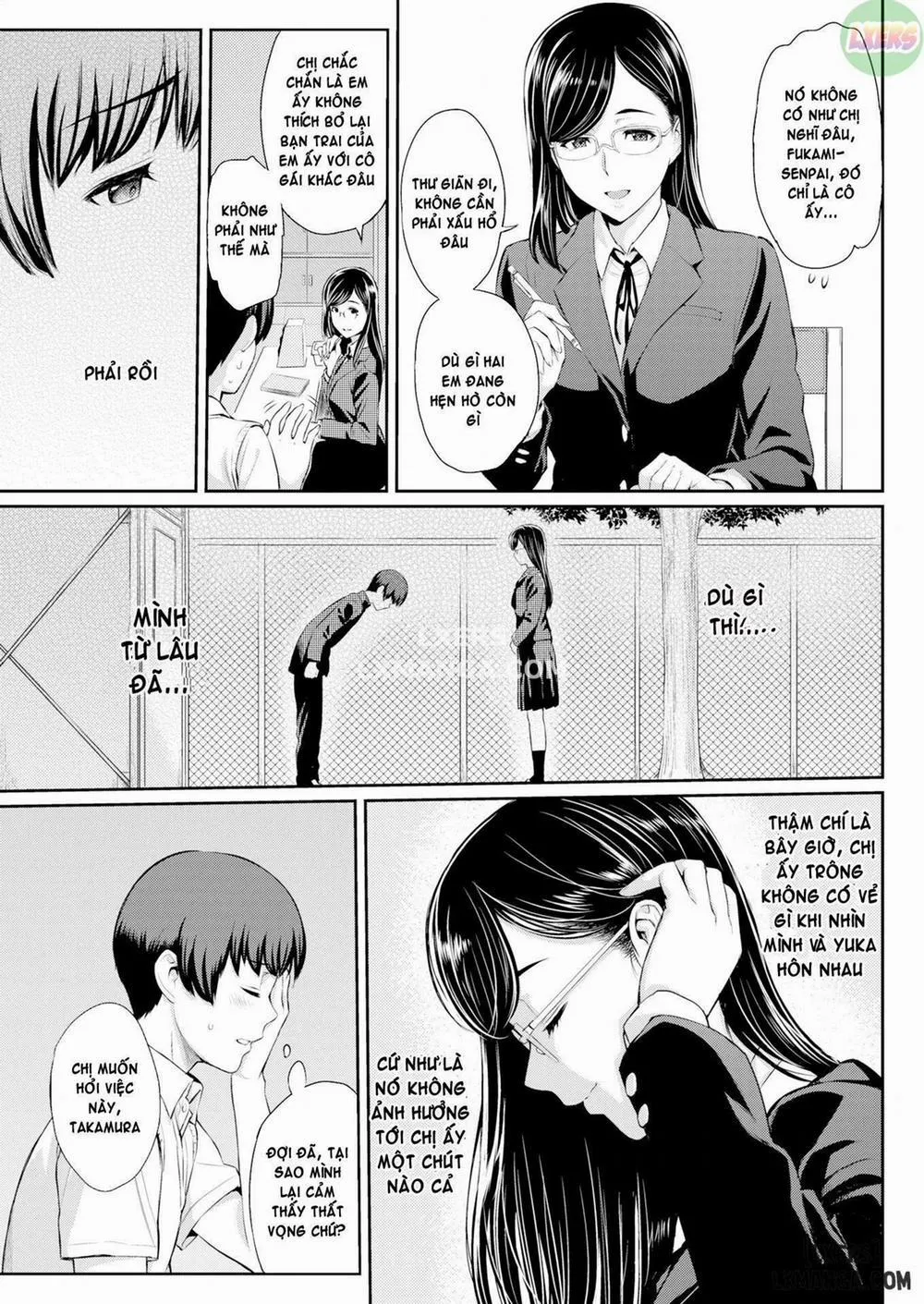HentaiVN.net - Ảnh 3 - Entrapment - Chap 1