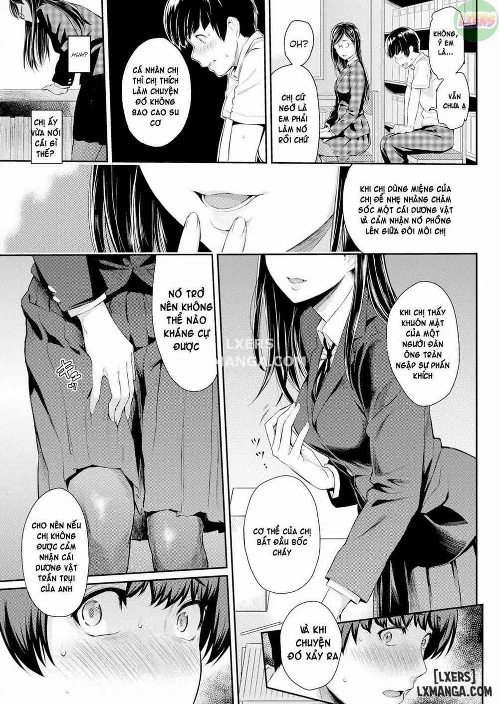 HentaiVN.net - Ảnh 5 - Entrapment - Chap 1