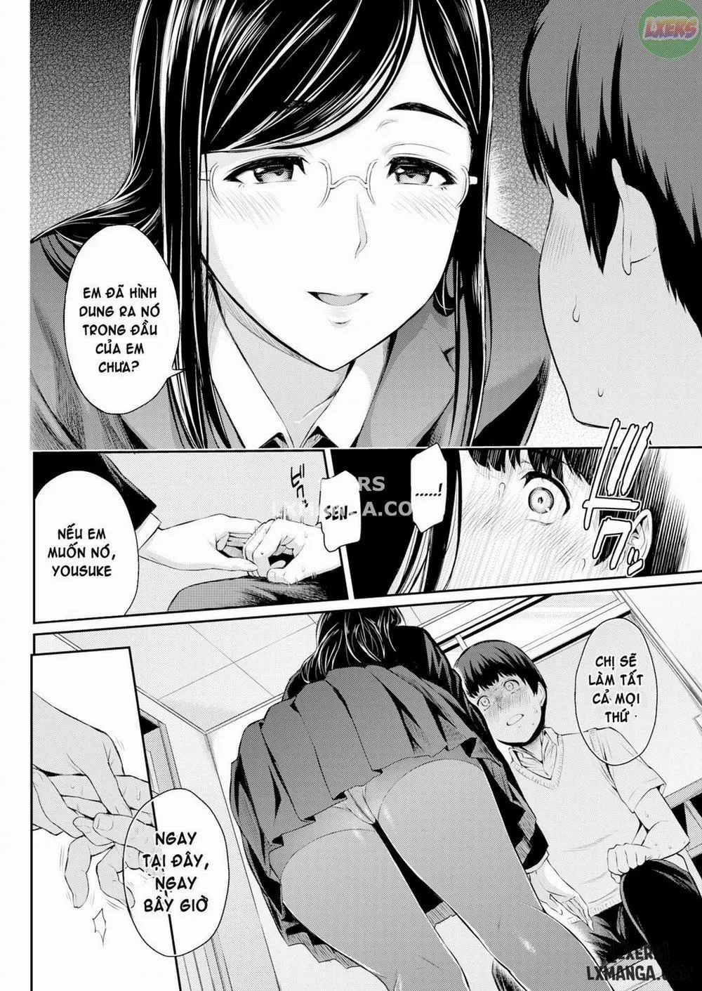 HentaiVN.net - Ảnh 6 - Entrapment - Chap 1