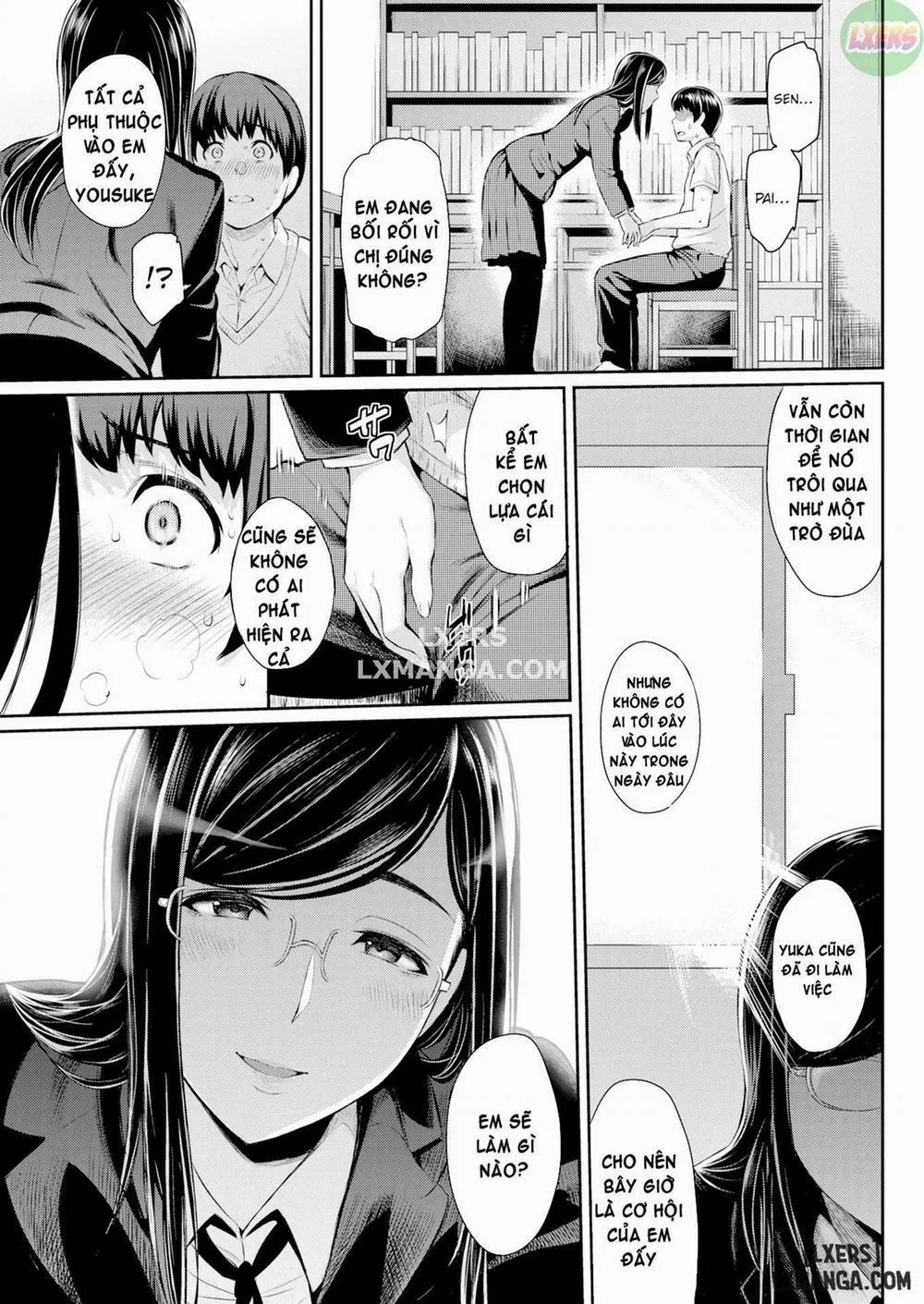 HentaiVN.net - Ảnh 7 - Entrapment - Chap 1