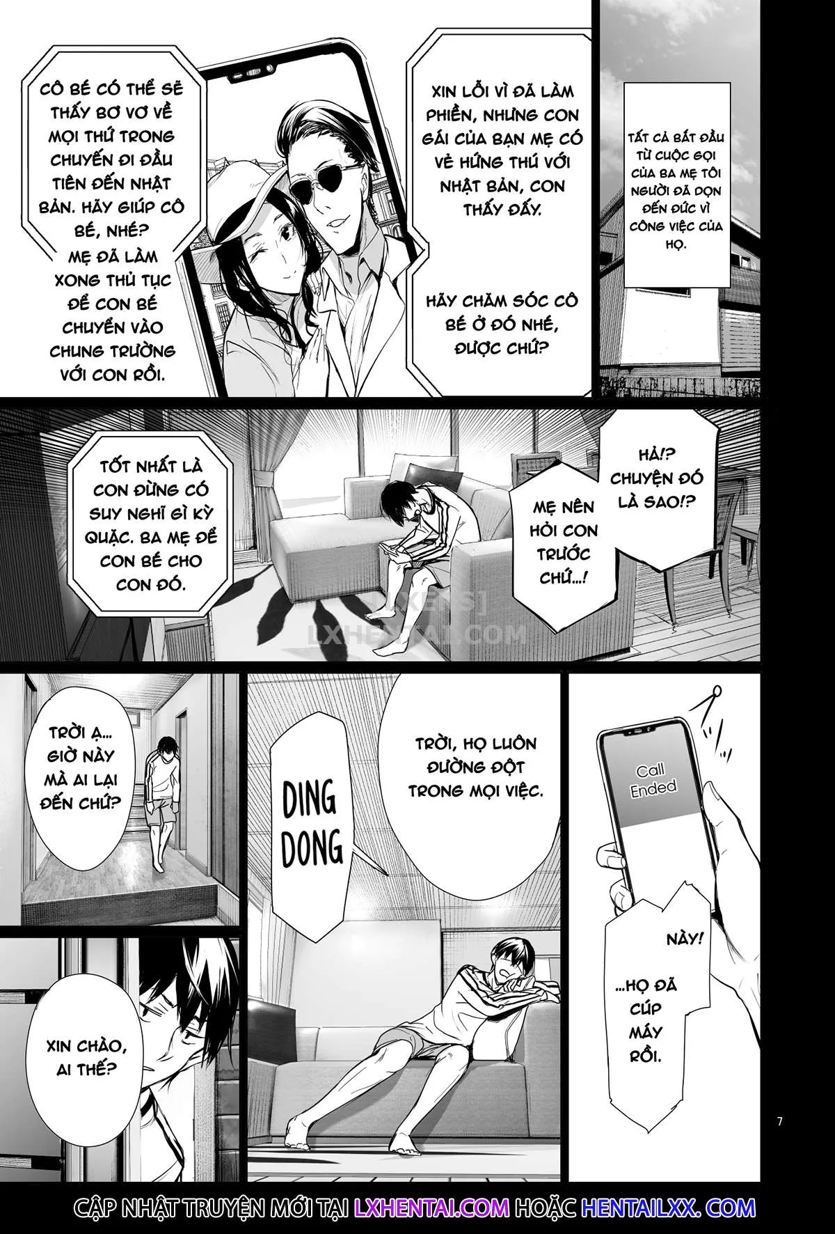 HentaiVN.net - Ảnh 10 - Homestay-chu no Doitsu Musume ga Issho ni Furo ni Haitte Kuru Wak [The Reason Why a German Girl Takes a Bath Together] - Chap 1