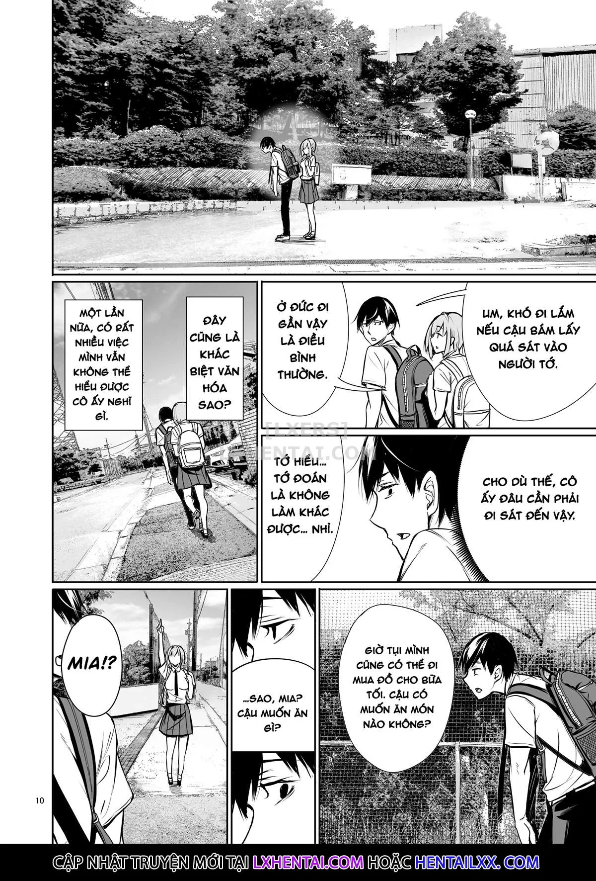 HentaiVN.net - Ảnh 13 - Homestay-chu no Doitsu Musume ga Issho ni Furo ni Haitte Kuru Wak [The Reason Why a German Girl Takes a Bath Together] - Chap 1
