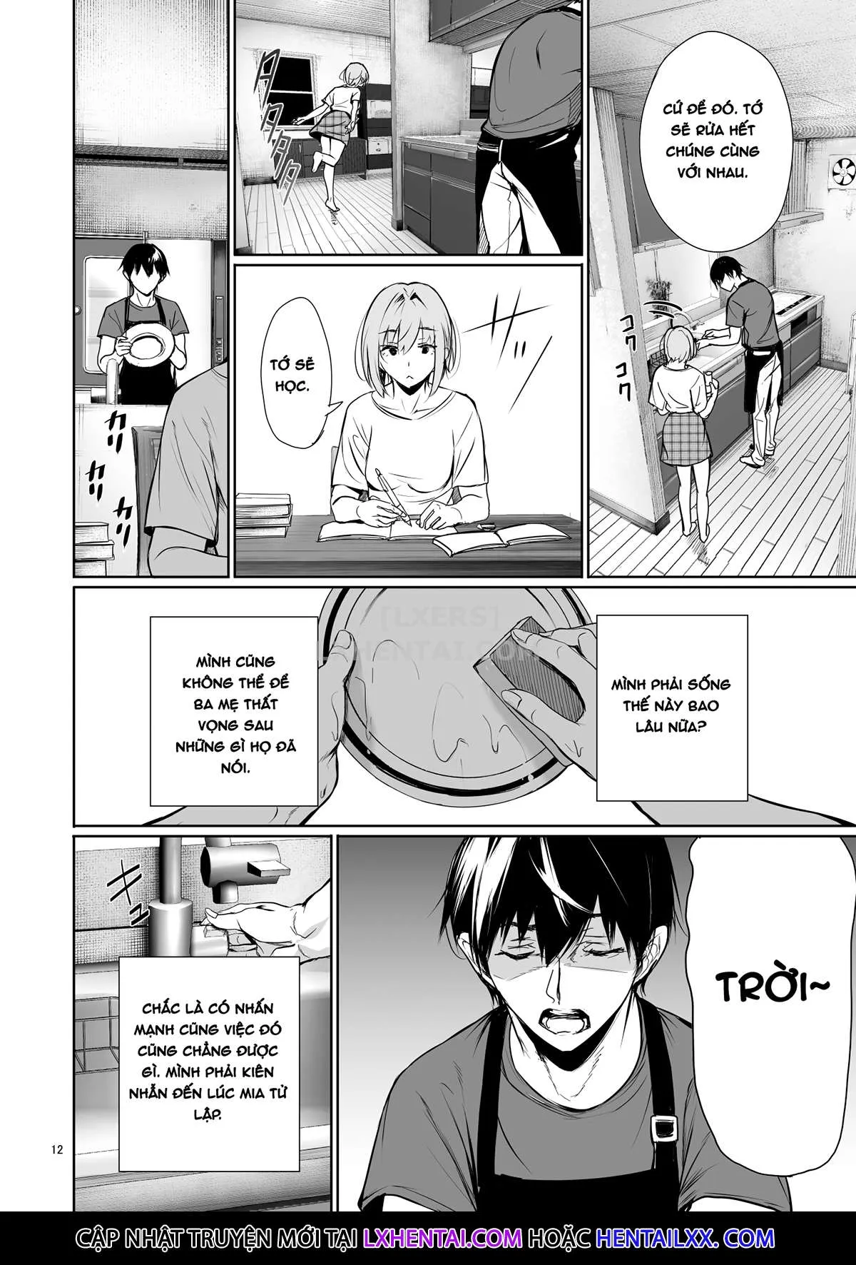 HentaiVN.net - Ảnh 15 - Homestay-chu no Doitsu Musume ga Issho ni Furo ni Haitte Kuru Wak [The Reason Why a German Girl Takes a Bath Together] - Chap 1