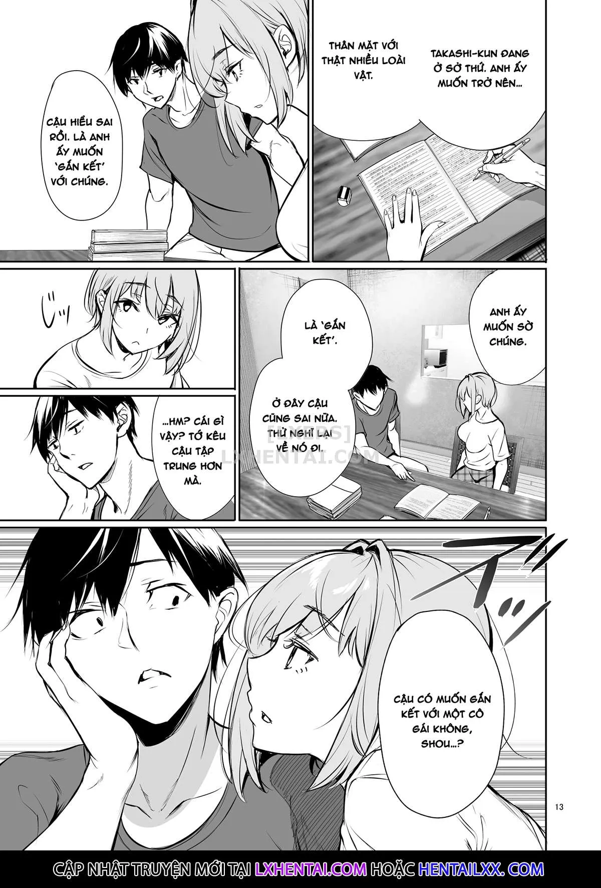 HentaiVN.net - Ảnh 16 - Homestay-chu no Doitsu Musume ga Issho ni Furo ni Haitte Kuru Wak [The Reason Why a German Girl Takes a Bath Together] - Chap 1