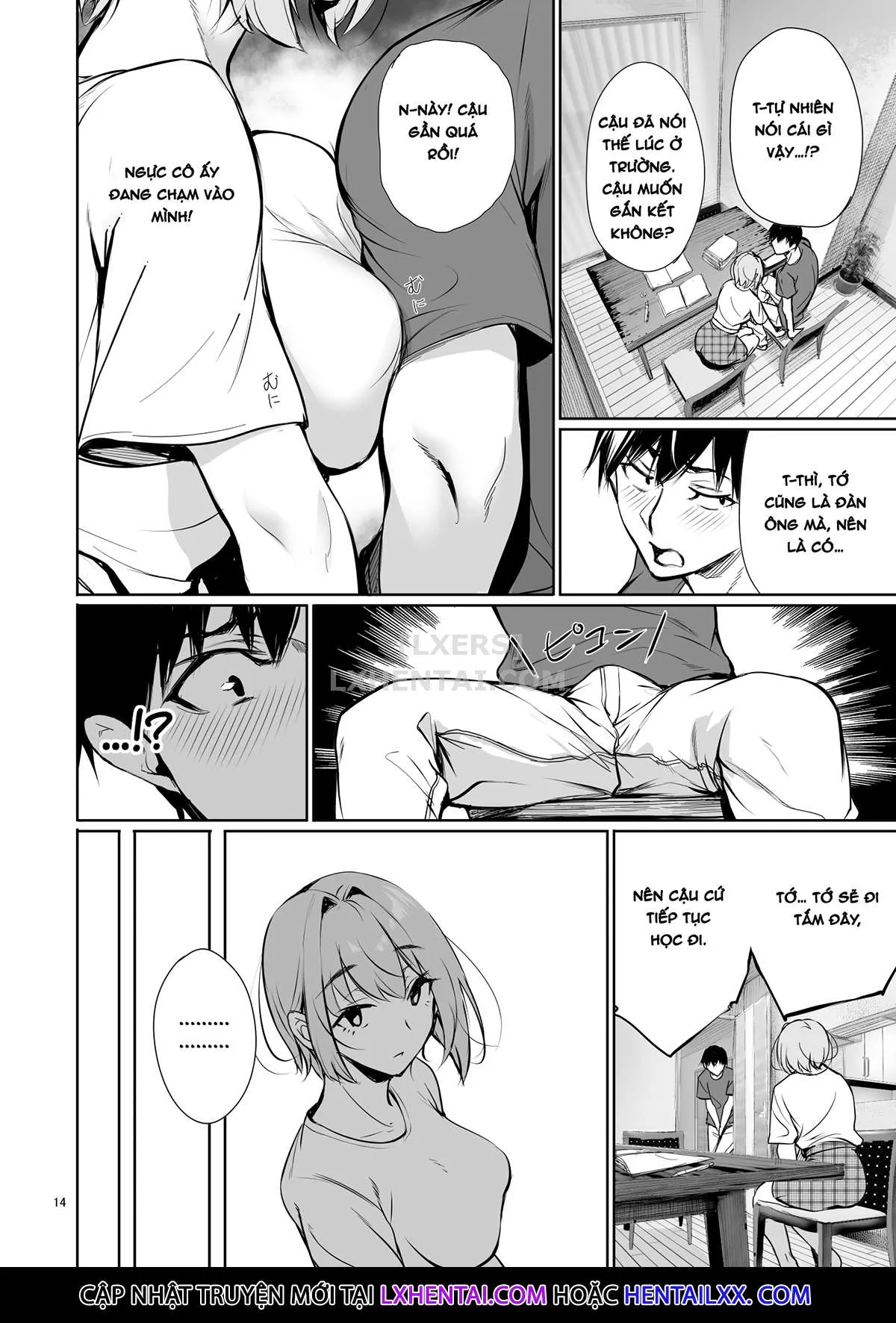 HentaiVN.net - Ảnh 17 - Homestay-chu no Doitsu Musume ga Issho ni Furo ni Haitte Kuru Wak [The Reason Why a German Girl Takes a Bath Together] - Chap 1