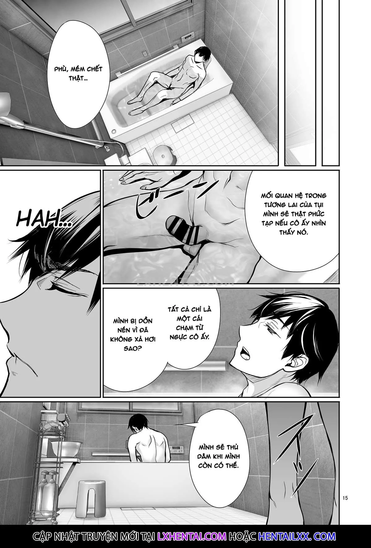 HentaiVN.net - Ảnh 18 - Homestay-chu no Doitsu Musume ga Issho ni Furo ni Haitte Kuru Wak [The Reason Why a German Girl Takes a Bath Together] - Chap 1