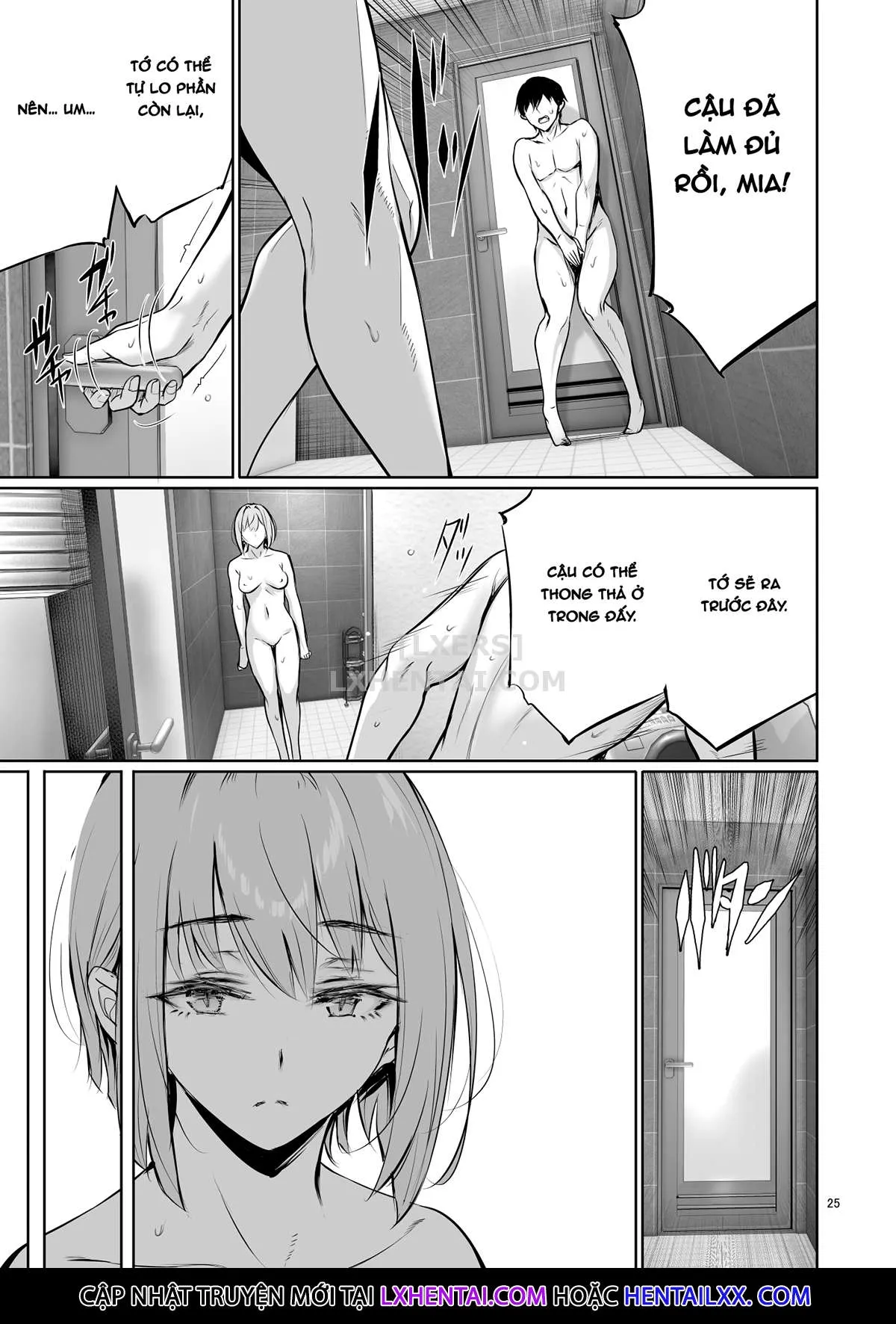 HentaiVN.net - Ảnh 28 - Homestay-chu no Doitsu Musume ga Issho ni Furo ni Haitte Kuru Wak [The Reason Why a German Girl Takes a Bath Together] - Chap 1