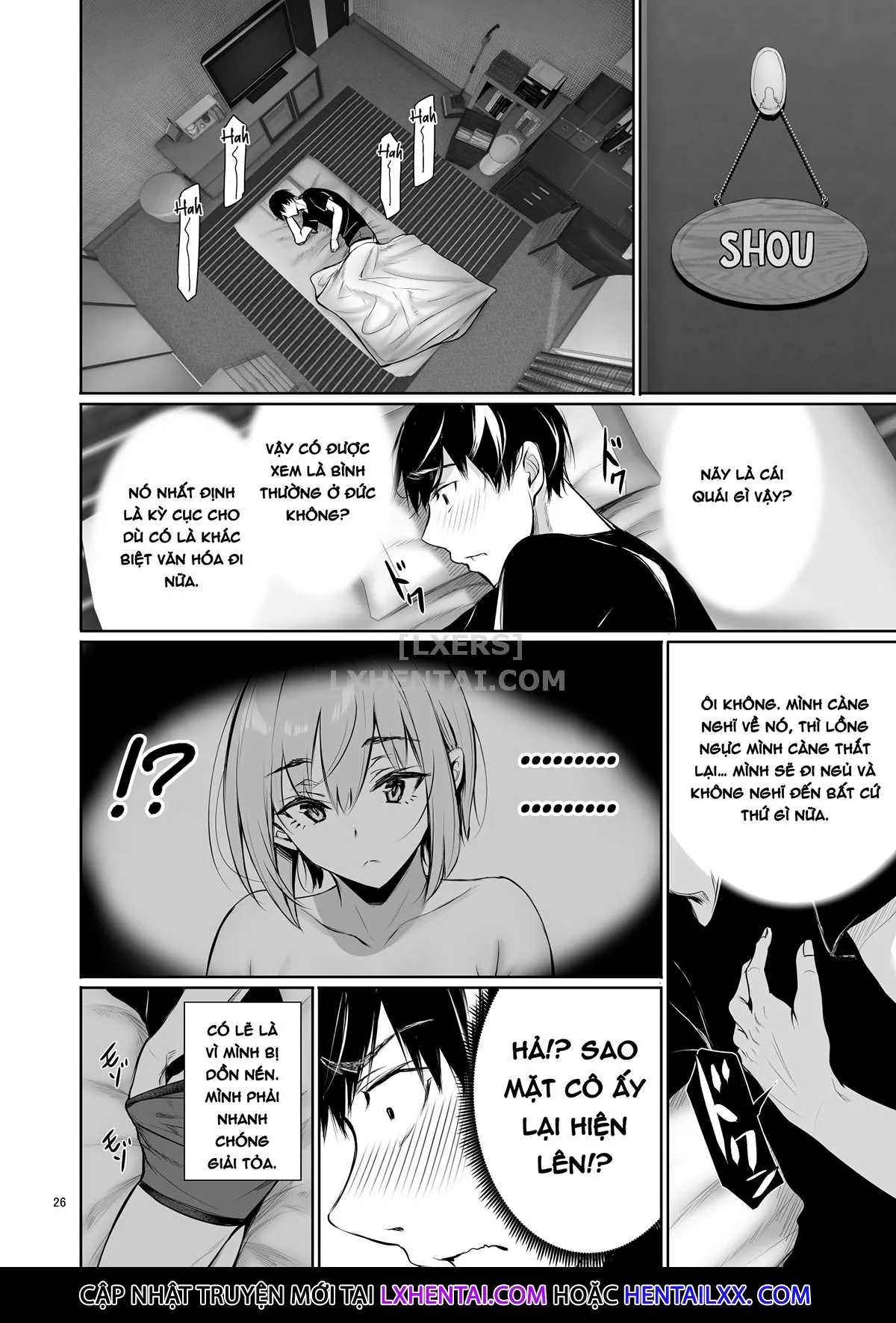 HentaiVN.net - Ảnh 29 - Homestay-chu no Doitsu Musume ga Issho ni Furo ni Haitte Kuru Wak [The Reason Why a German Girl Takes a Bath Together] - Chap 1