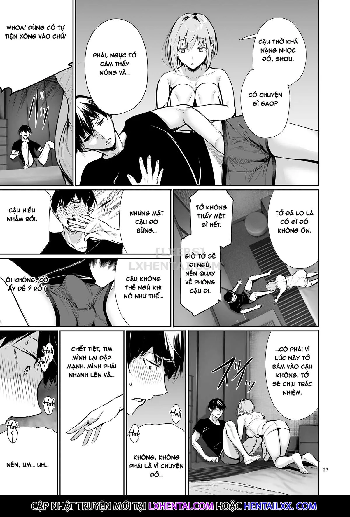 HentaiVN.net - Ảnh 30 - Homestay-chu no Doitsu Musume ga Issho ni Furo ni Haitte Kuru Wak [The Reason Why a German Girl Takes a Bath Together] - Chap 1