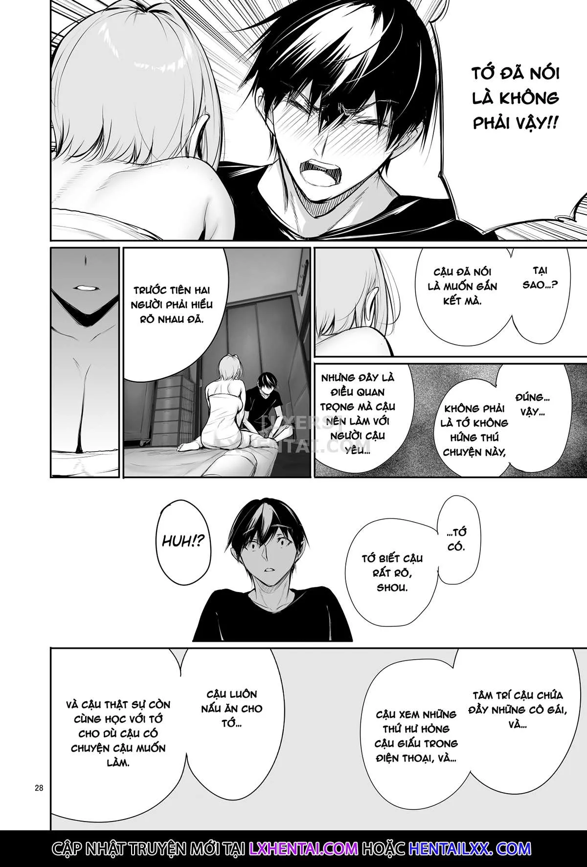 HentaiVN.net - Ảnh 31 - Homestay-chu no Doitsu Musume ga Issho ni Furo ni Haitte Kuru Wak [The Reason Why a German Girl Takes a Bath Together] - Chap 1