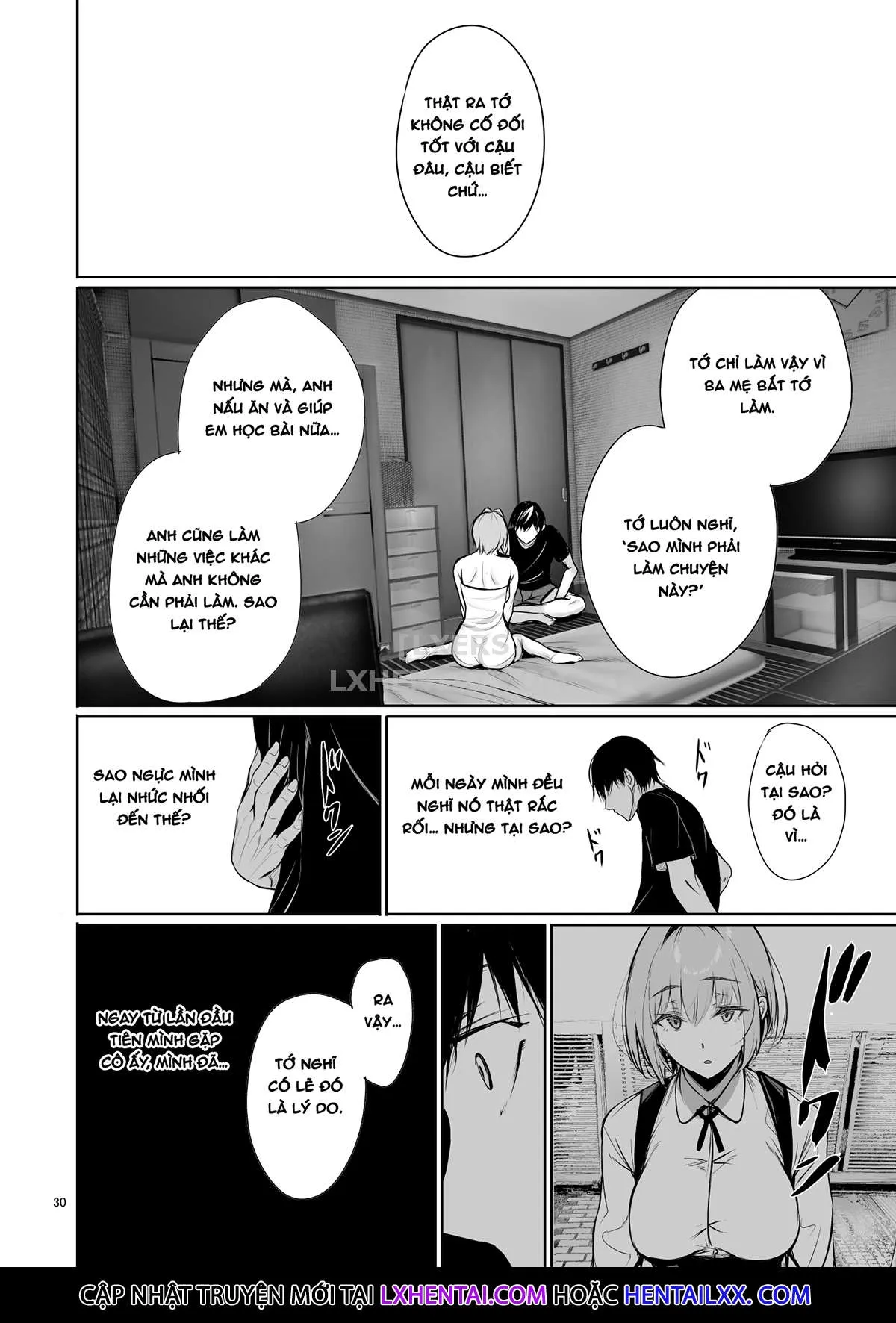 HentaiVN.net - Ảnh 33 - Homestay-chu no Doitsu Musume ga Issho ni Furo ni Haitte Kuru Wak [The Reason Why a German Girl Takes a Bath Together] - Chap 1