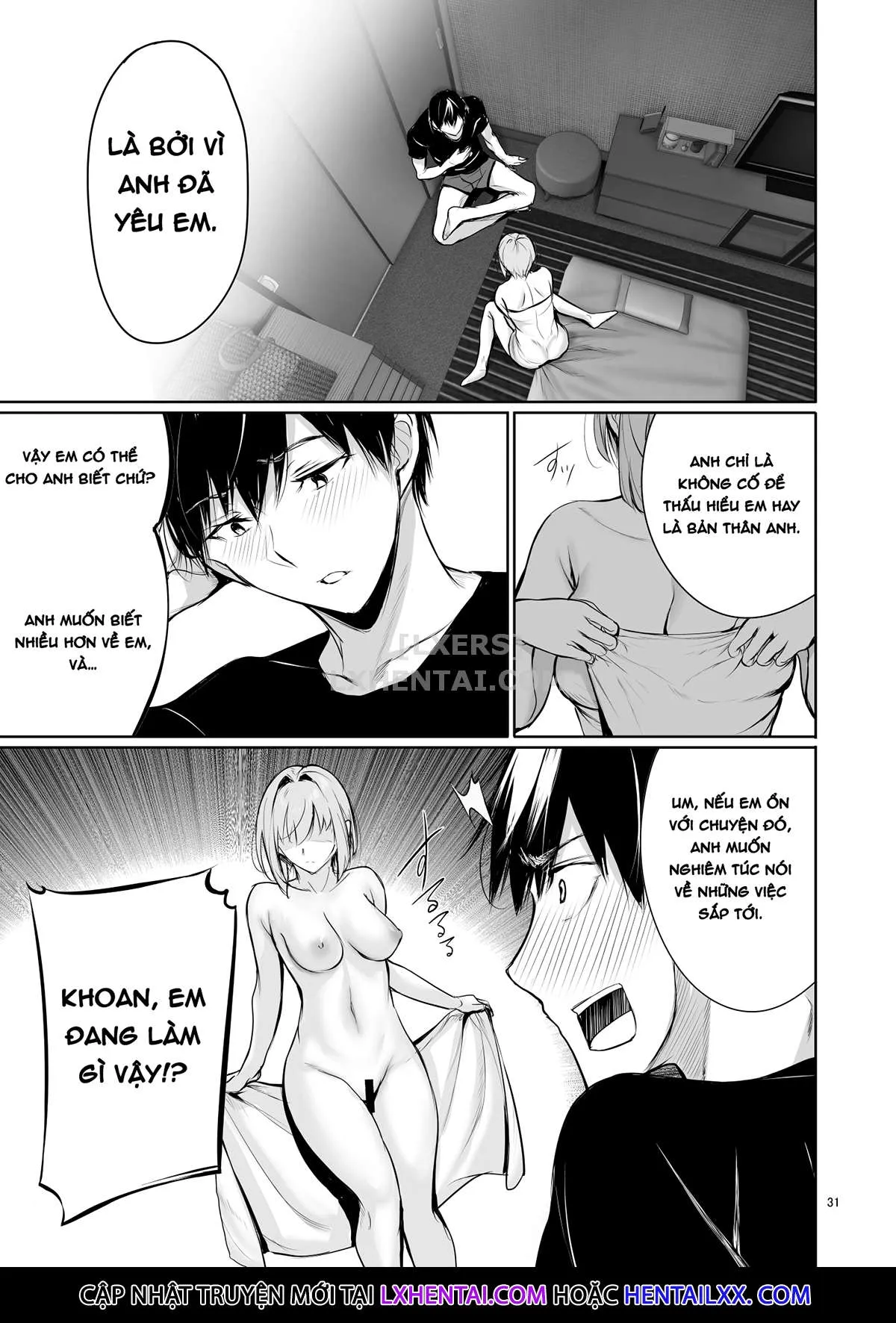 HentaiVN.net - Ảnh 34 - Homestay-chu no Doitsu Musume ga Issho ni Furo ni Haitte Kuru Wak [The Reason Why a German Girl Takes a Bath Together] - Chap 1