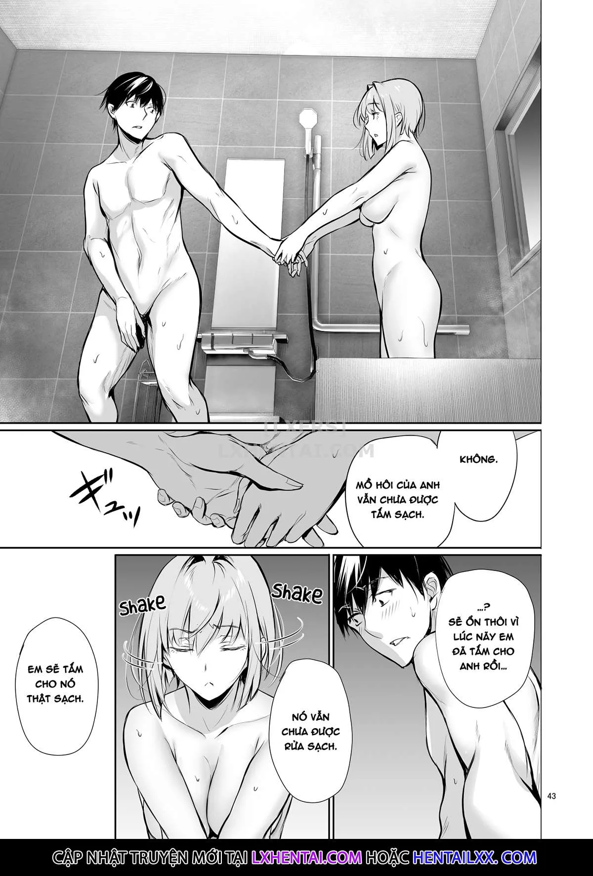 HentaiVN.net - Ảnh 46 - Homestay-chu no Doitsu Musume ga Issho ni Furo ni Haitte Kuru Wak [The Reason Why a German Girl Takes a Bath Together] - Chap 1