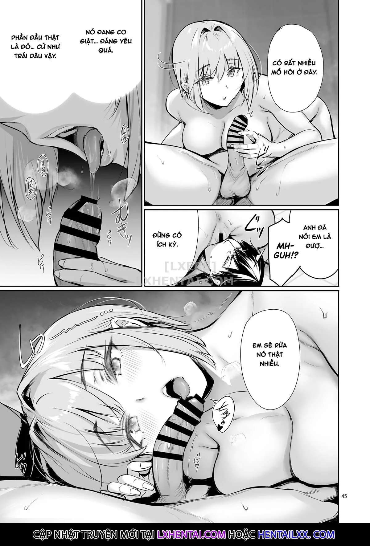 HentaiVN.net - Ảnh 48 - Homestay-chu no Doitsu Musume ga Issho ni Furo ni Haitte Kuru Wak [The Reason Why a German Girl Takes a Bath Together] - Chap 1