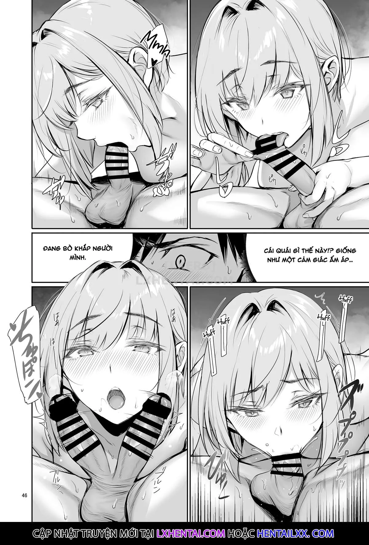 HentaiVN.net - Ảnh 49 - Homestay-chu no Doitsu Musume ga Issho ni Furo ni Haitte Kuru Wak [The Reason Why a German Girl Takes a Bath Together] - Chap 1
